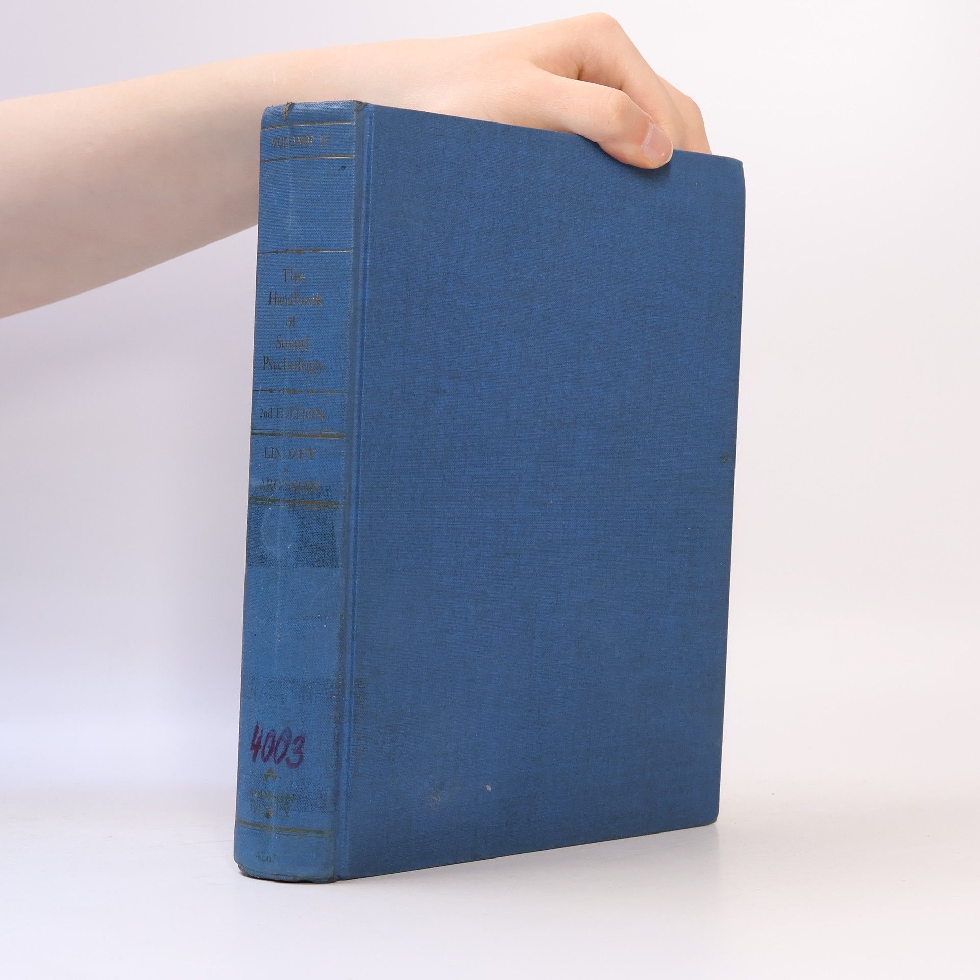 Gardner Lindzey The Handbook of Social Psychology II