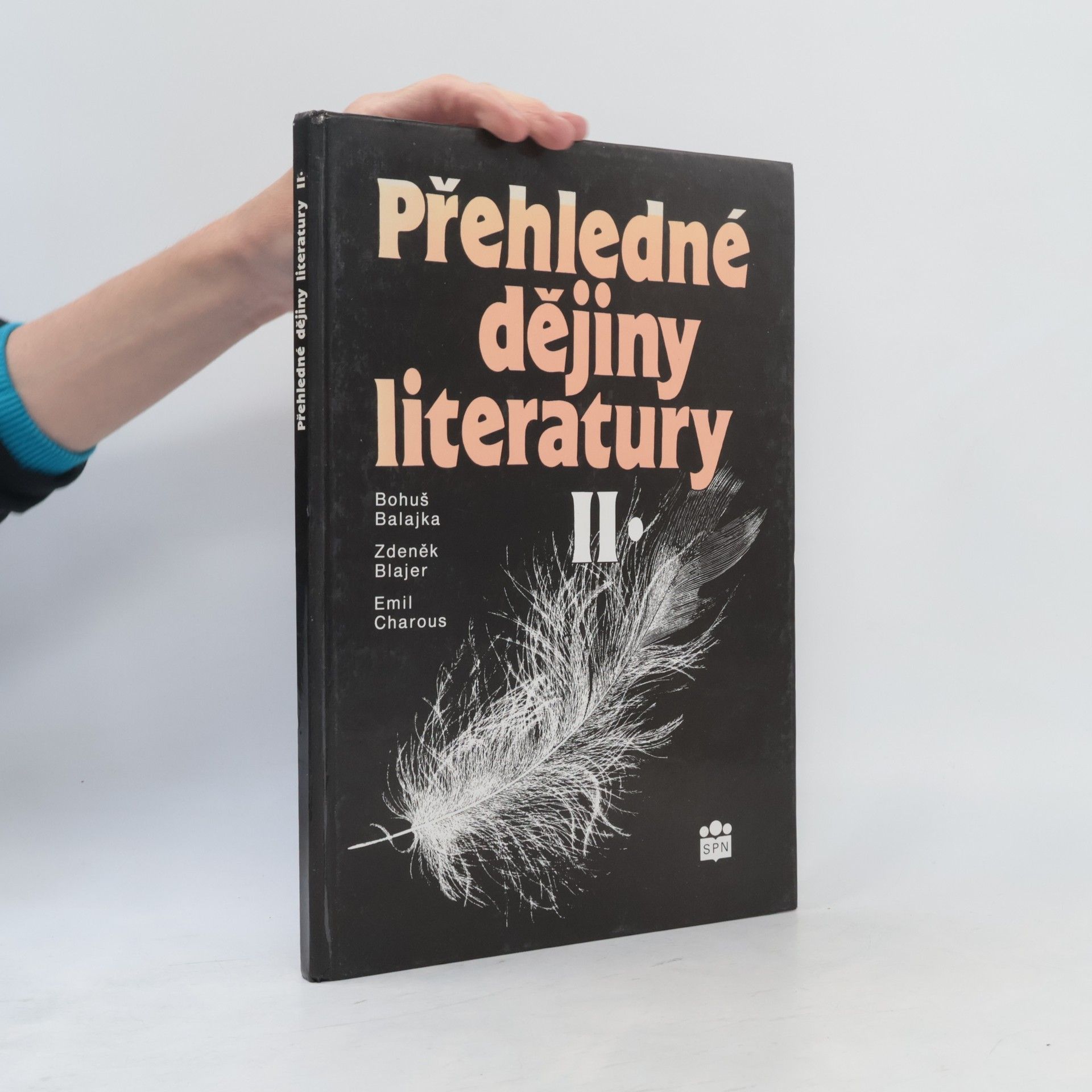 Emil Charous Přehledné dějiny literatury II.