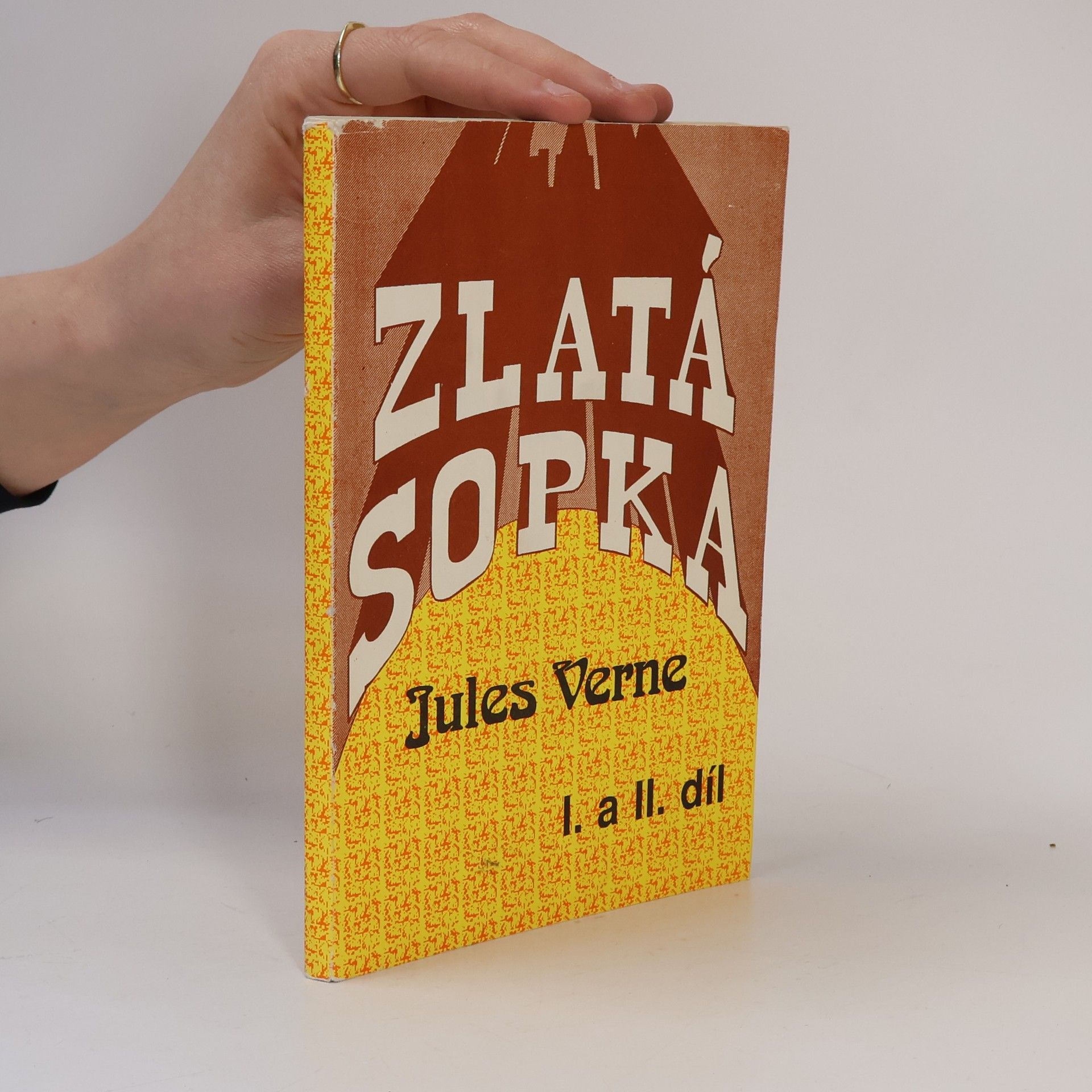 Karel Kotiza Zlatá sopka I. a II. díl (2 díly v jednom svazku)
