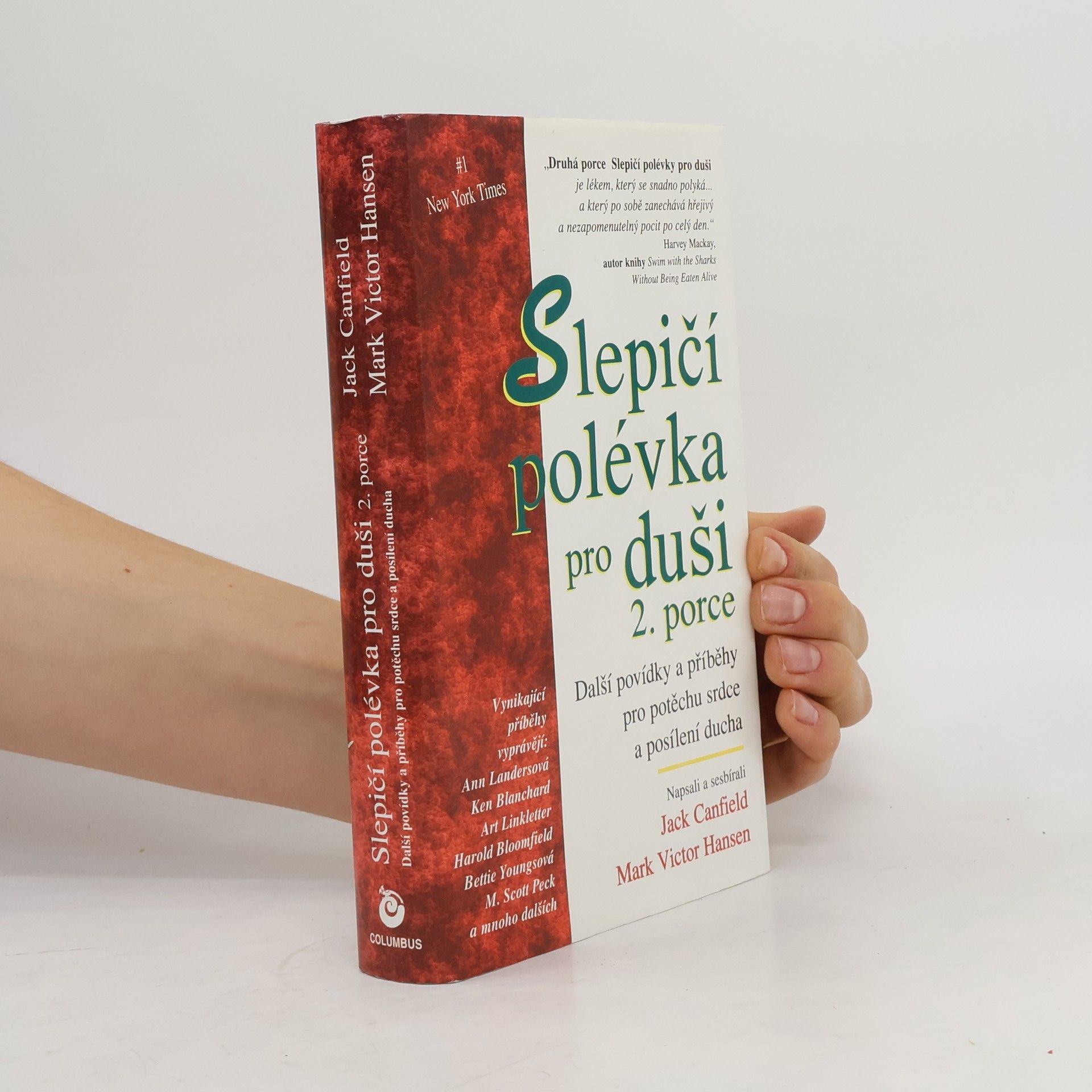 Jack Canfield Slepičí polévka pro duši 2. porce