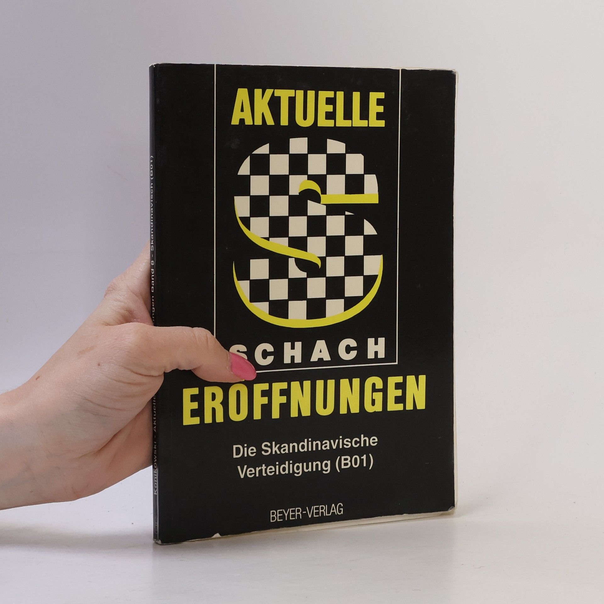 Kolektiv autorů Aktuelle Schach-Eröffnungen