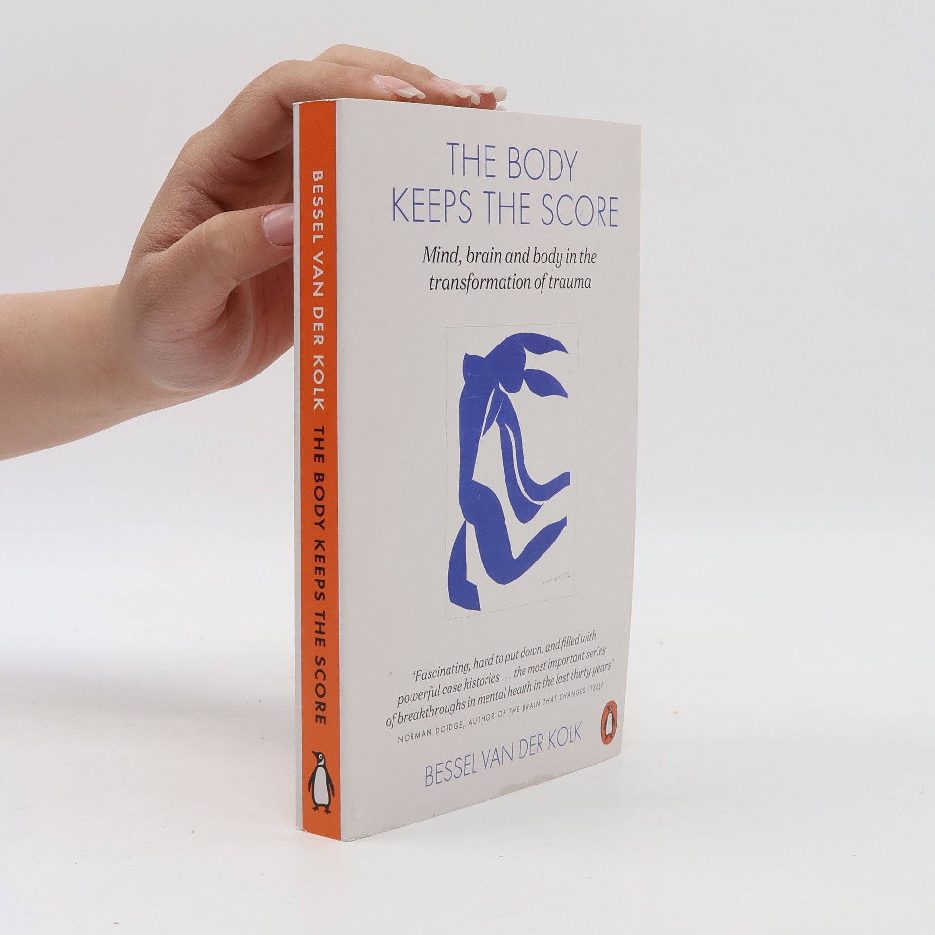 Bessel van der Kolk The Body Keeps The Score