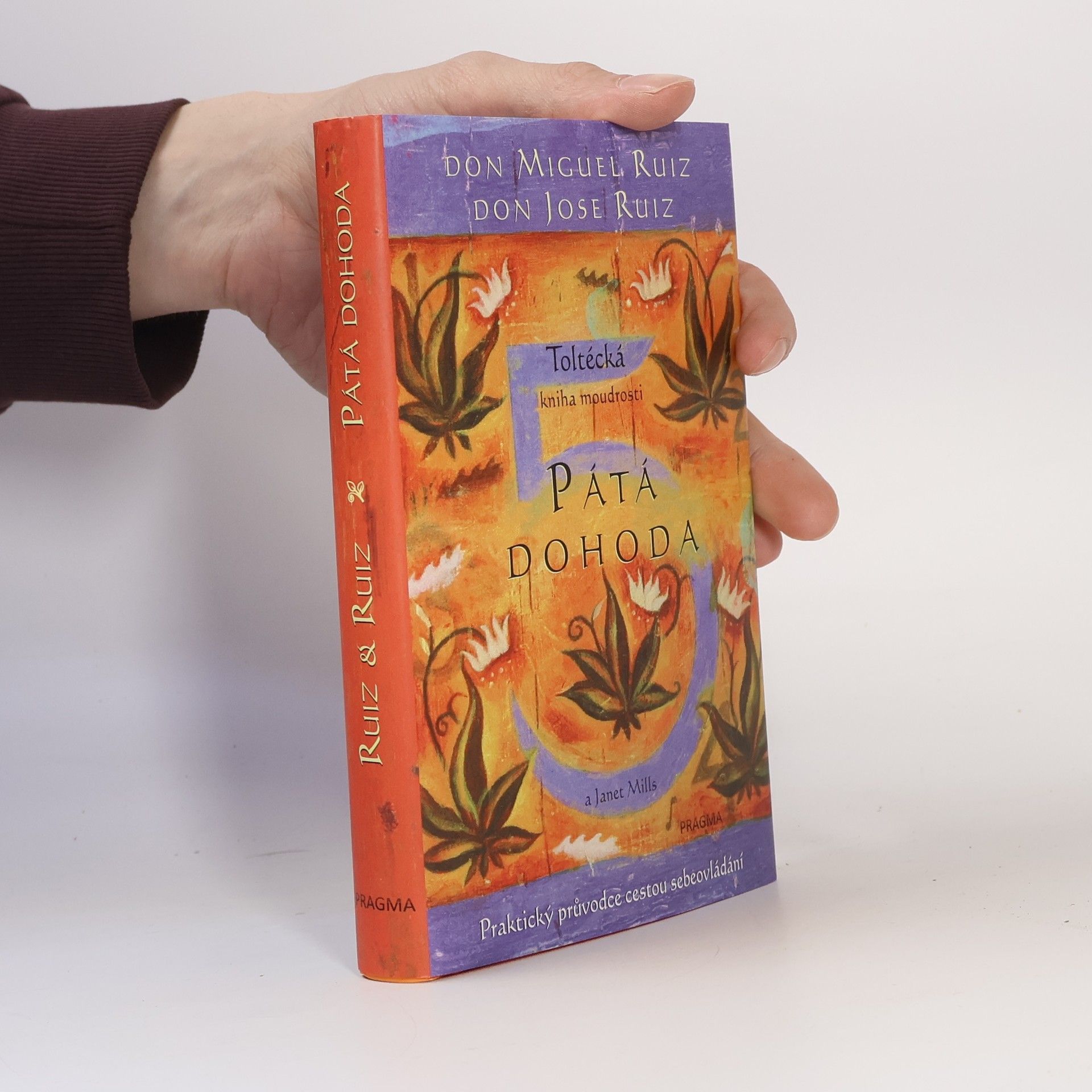 Don Miguel Ruiz Pátá dohoda: Toltécká kniha moudrosti