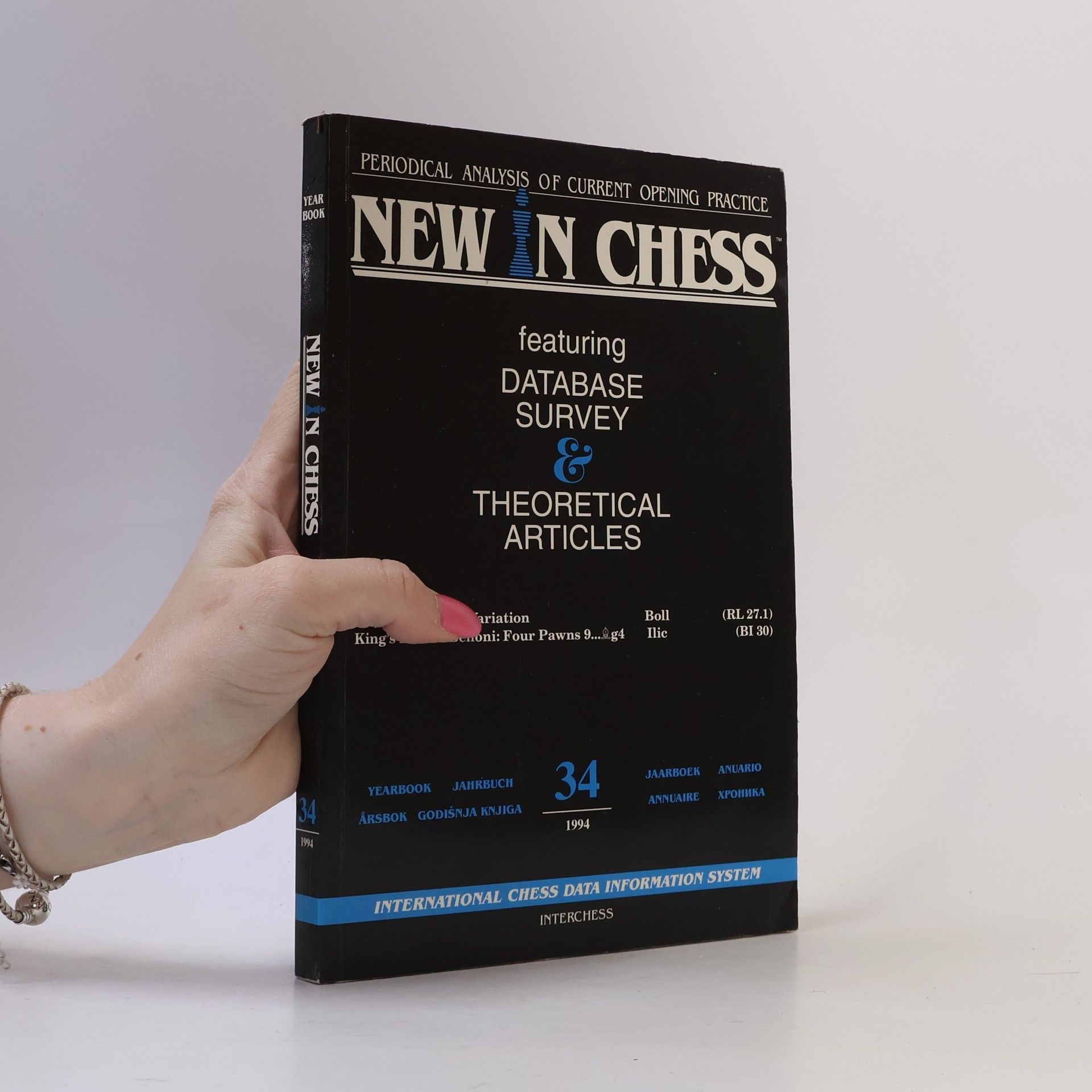 New In Chess Yearbook