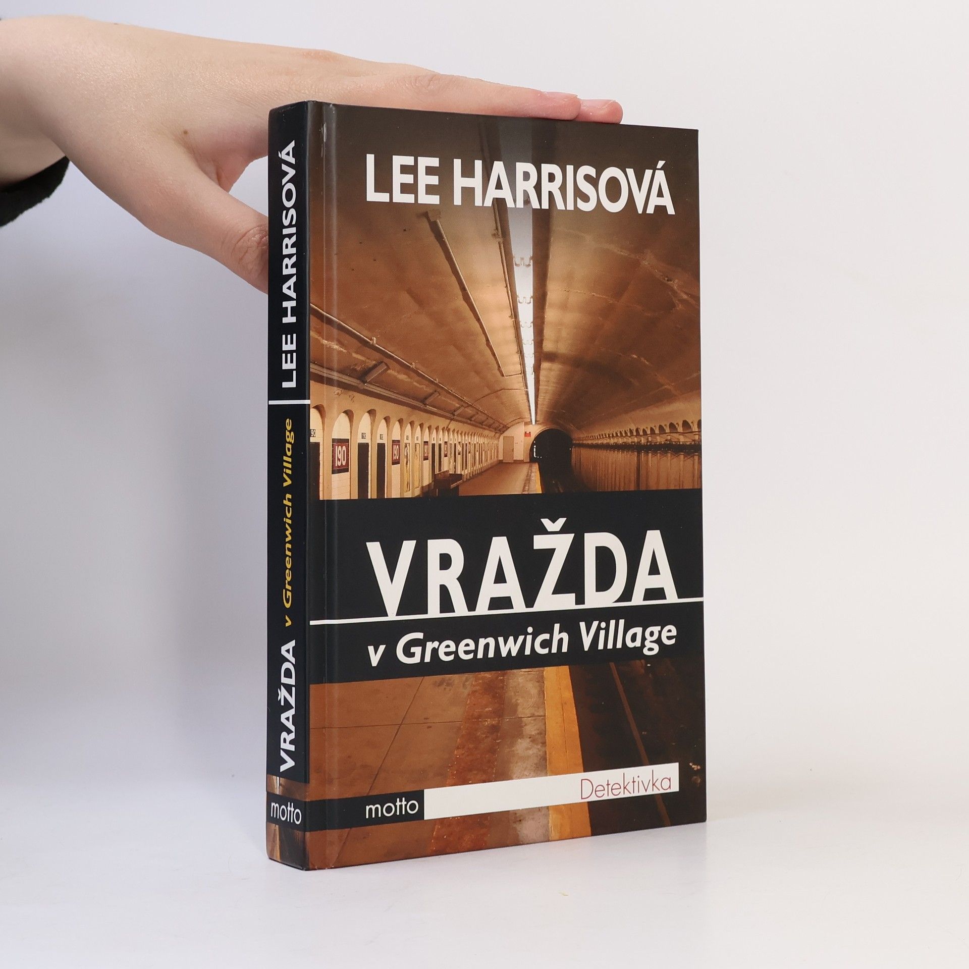 Lee Harris Vražda v Greenwich Village