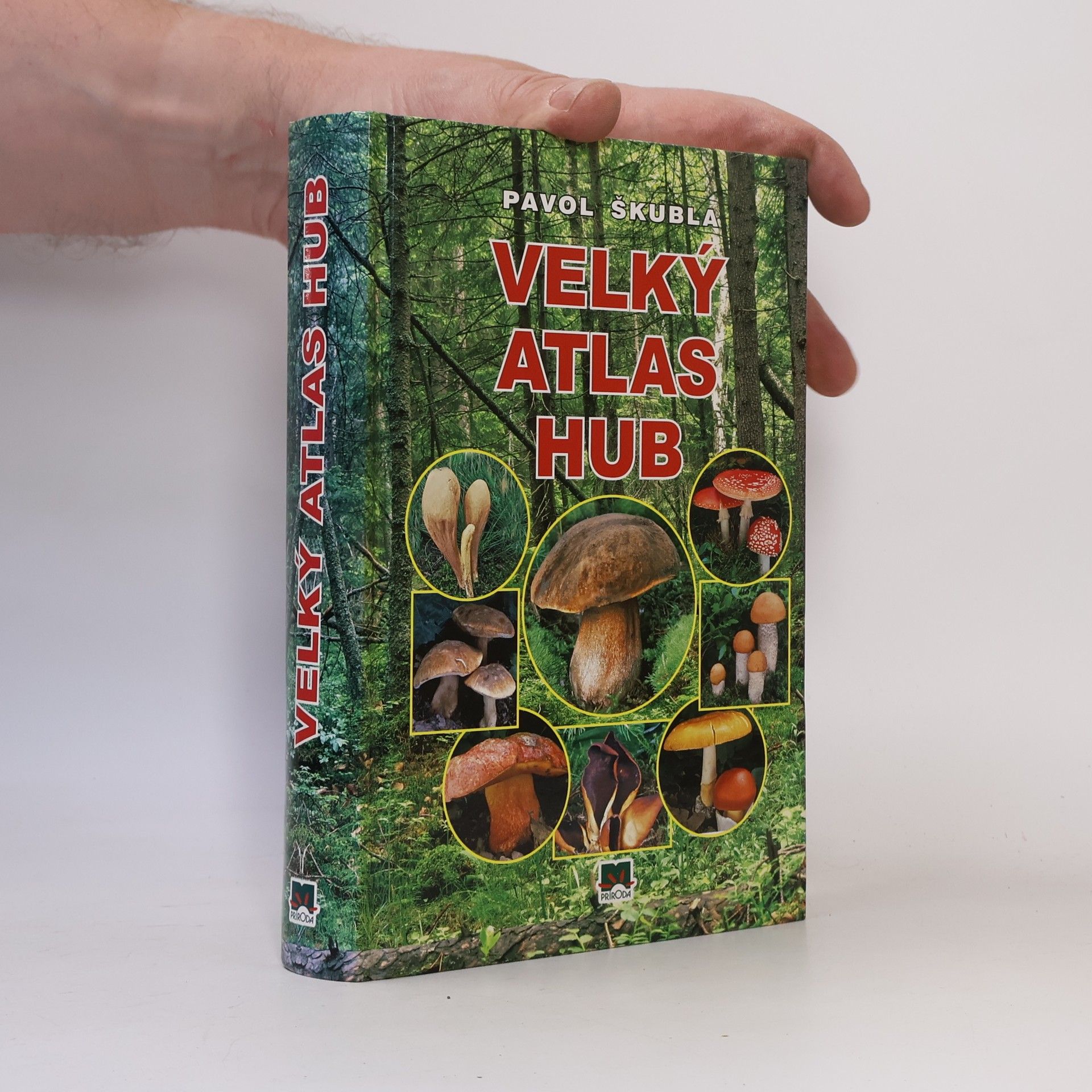 Vladimír Antonín Velký atlas hub
