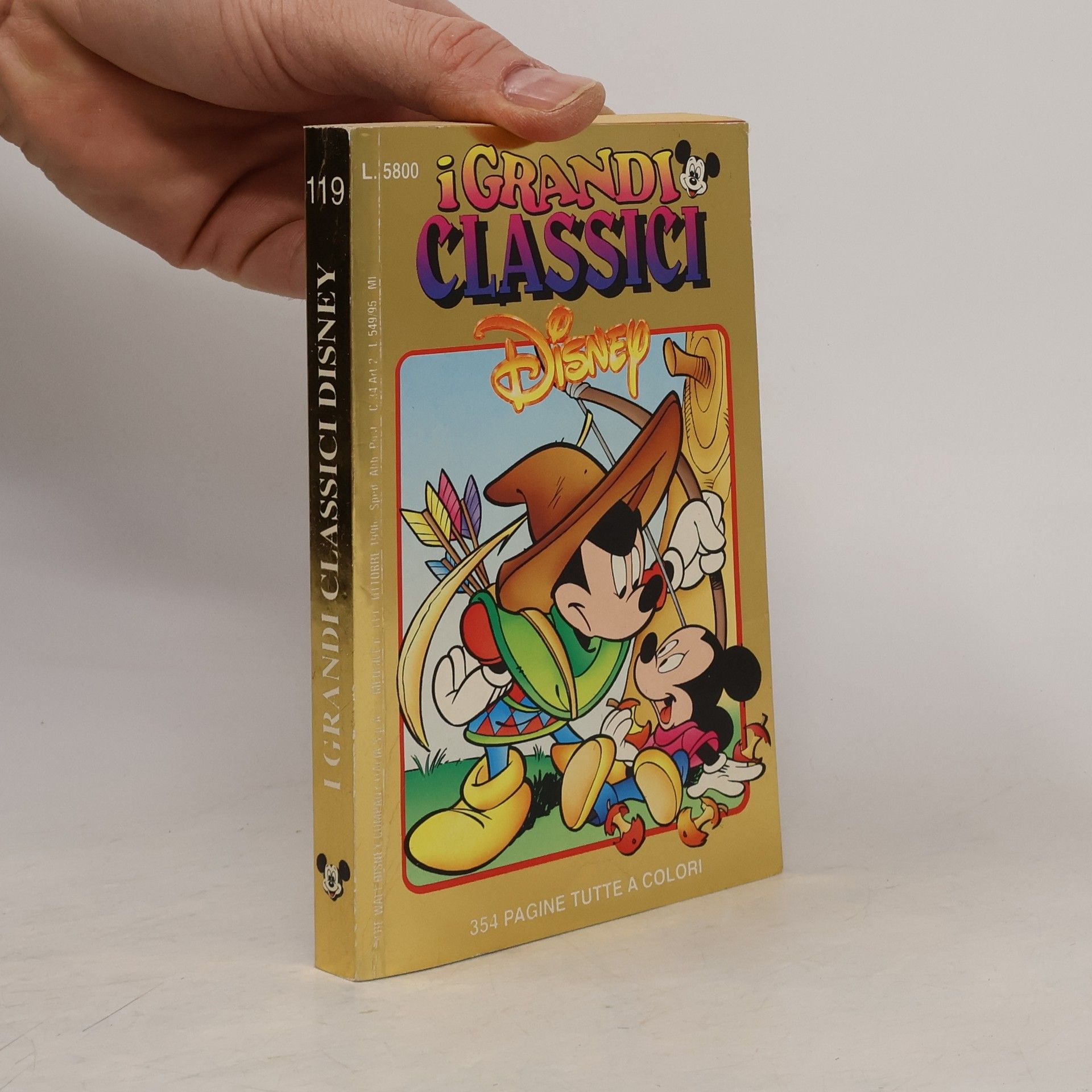 Collectif d'auteurs Grandi Classici 119
