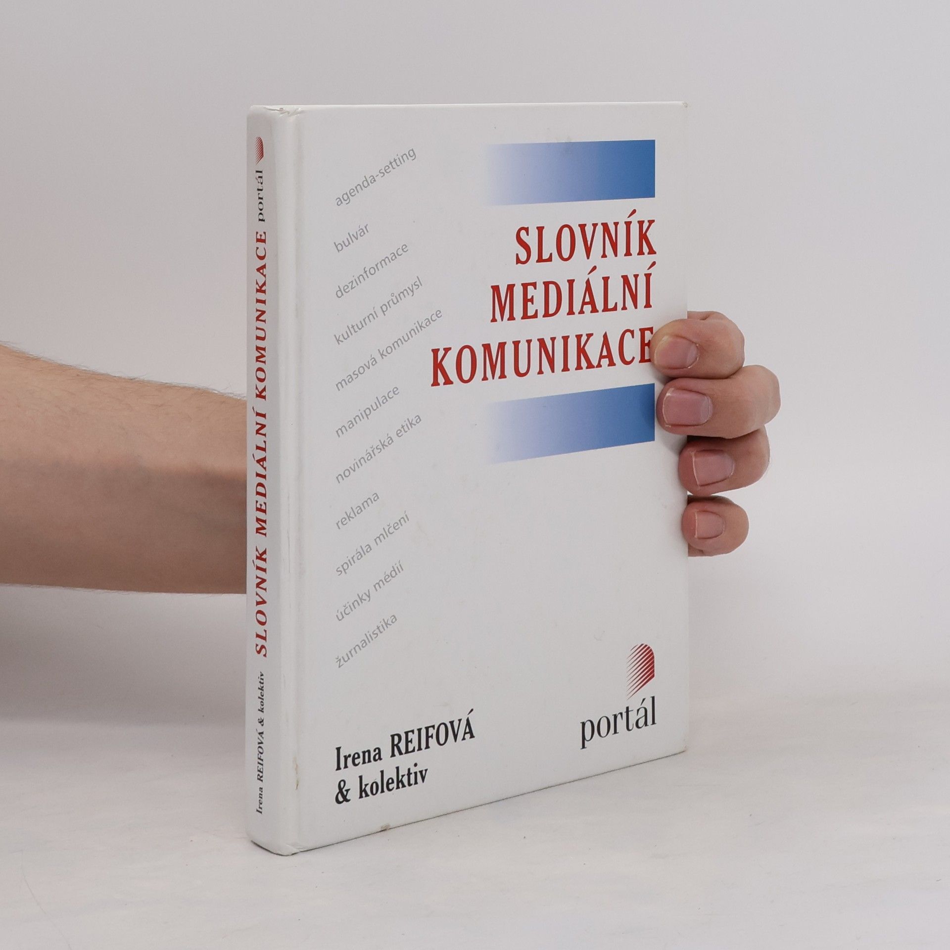 Irena Reifová Slovník mediální komunikace