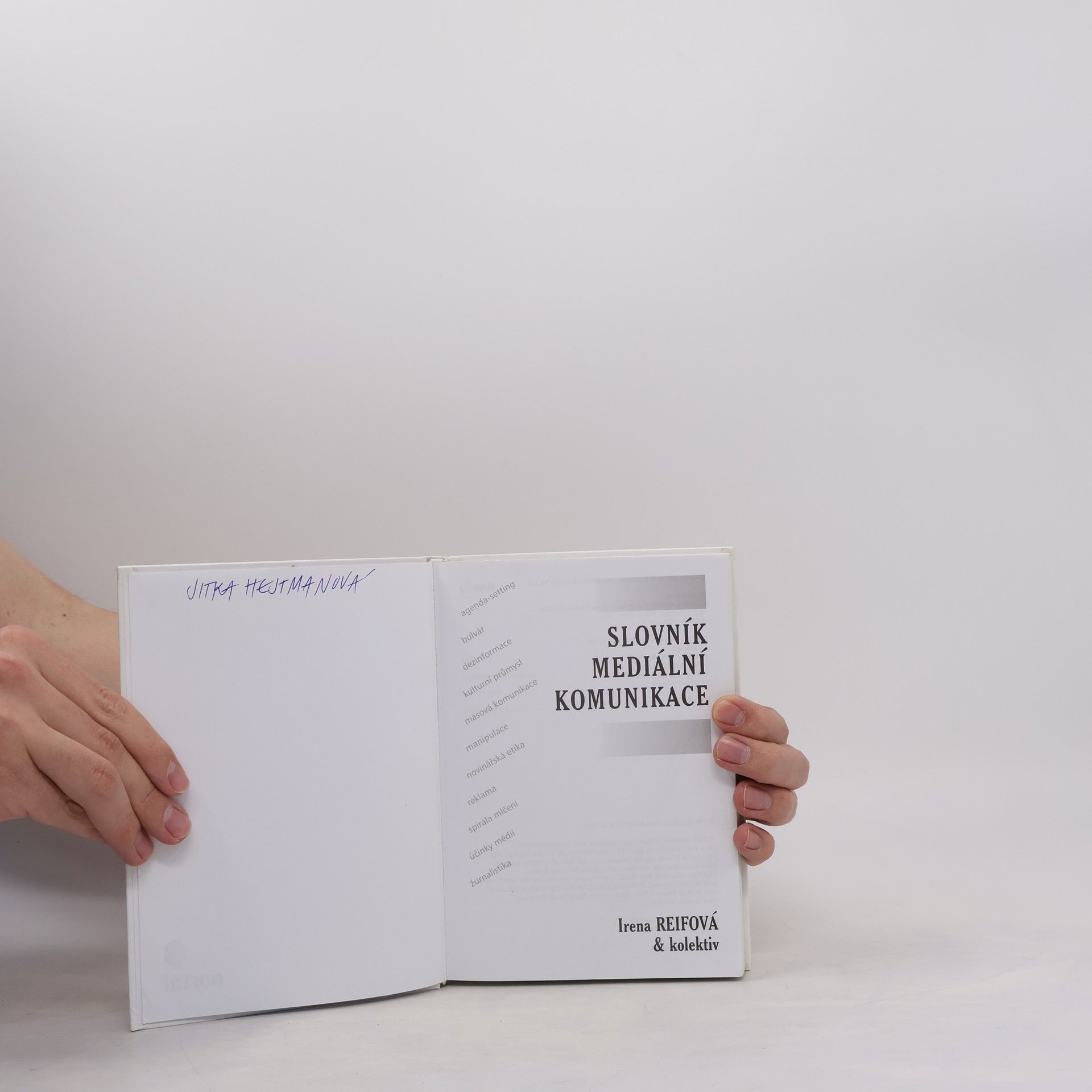 Irena Reifová Slovník mediální komunikace