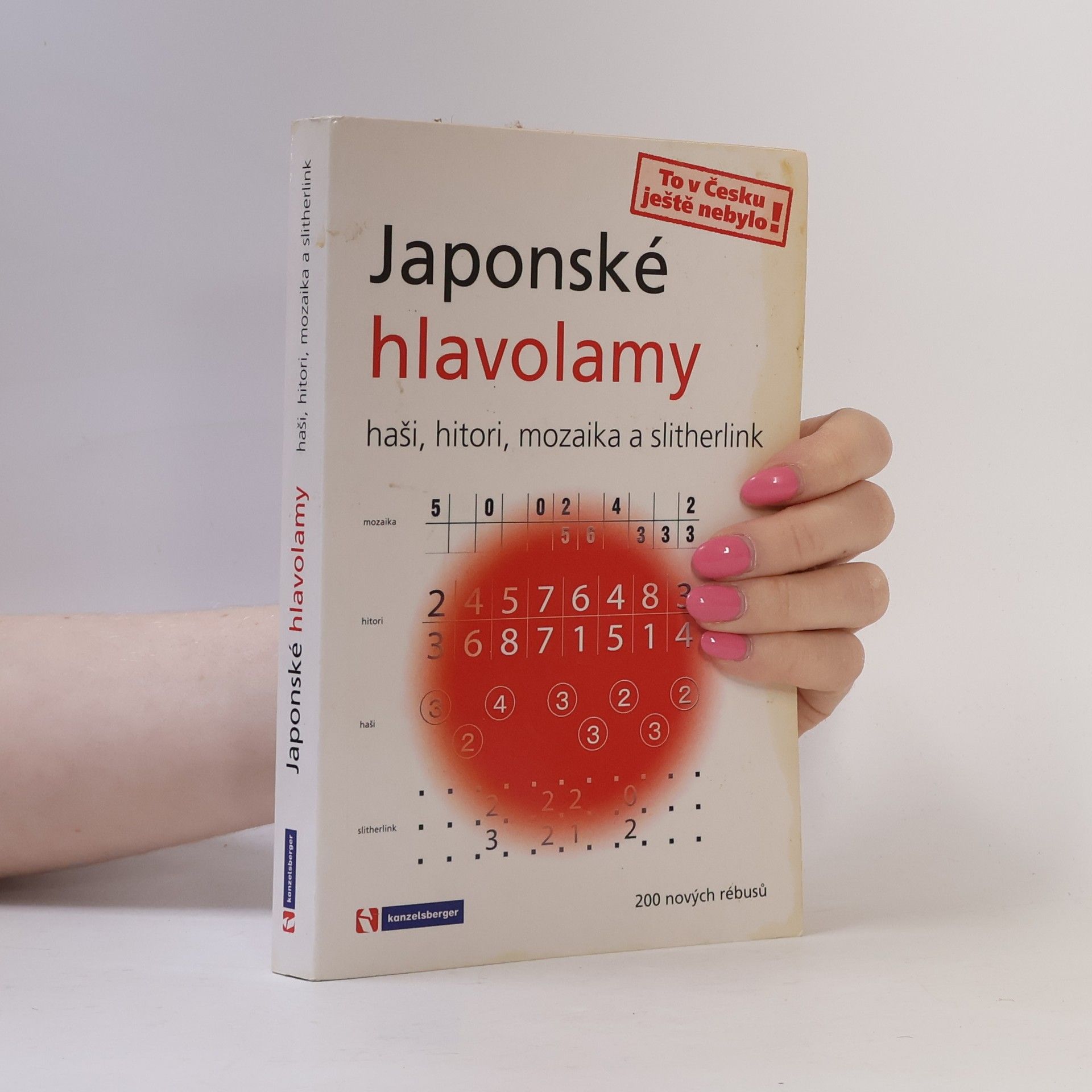 Autores varios Japonské hlavolamy. Haši, hitori, mozaika a slitherlink