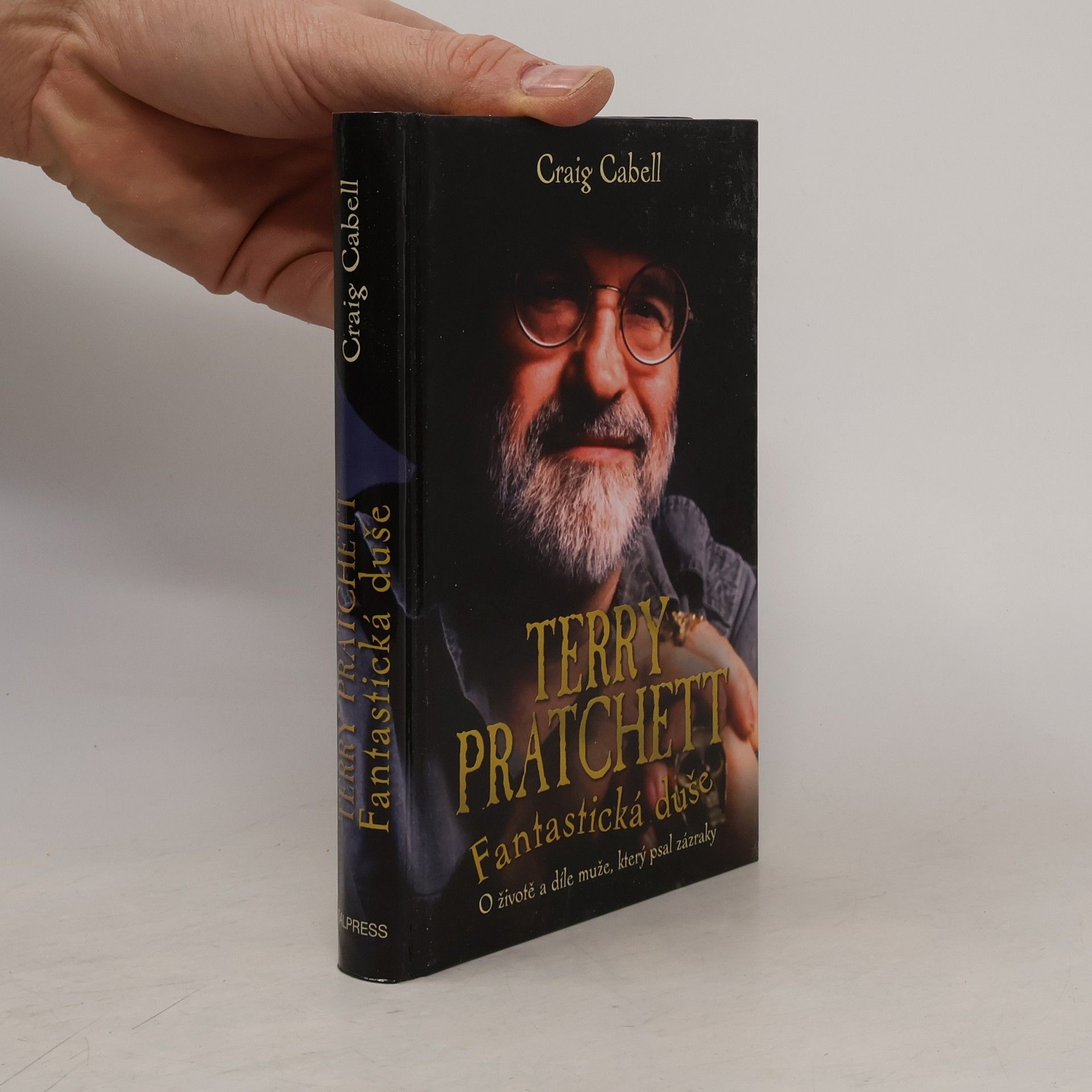 Craig Cabell Terry Pratchett. Fantastická duše