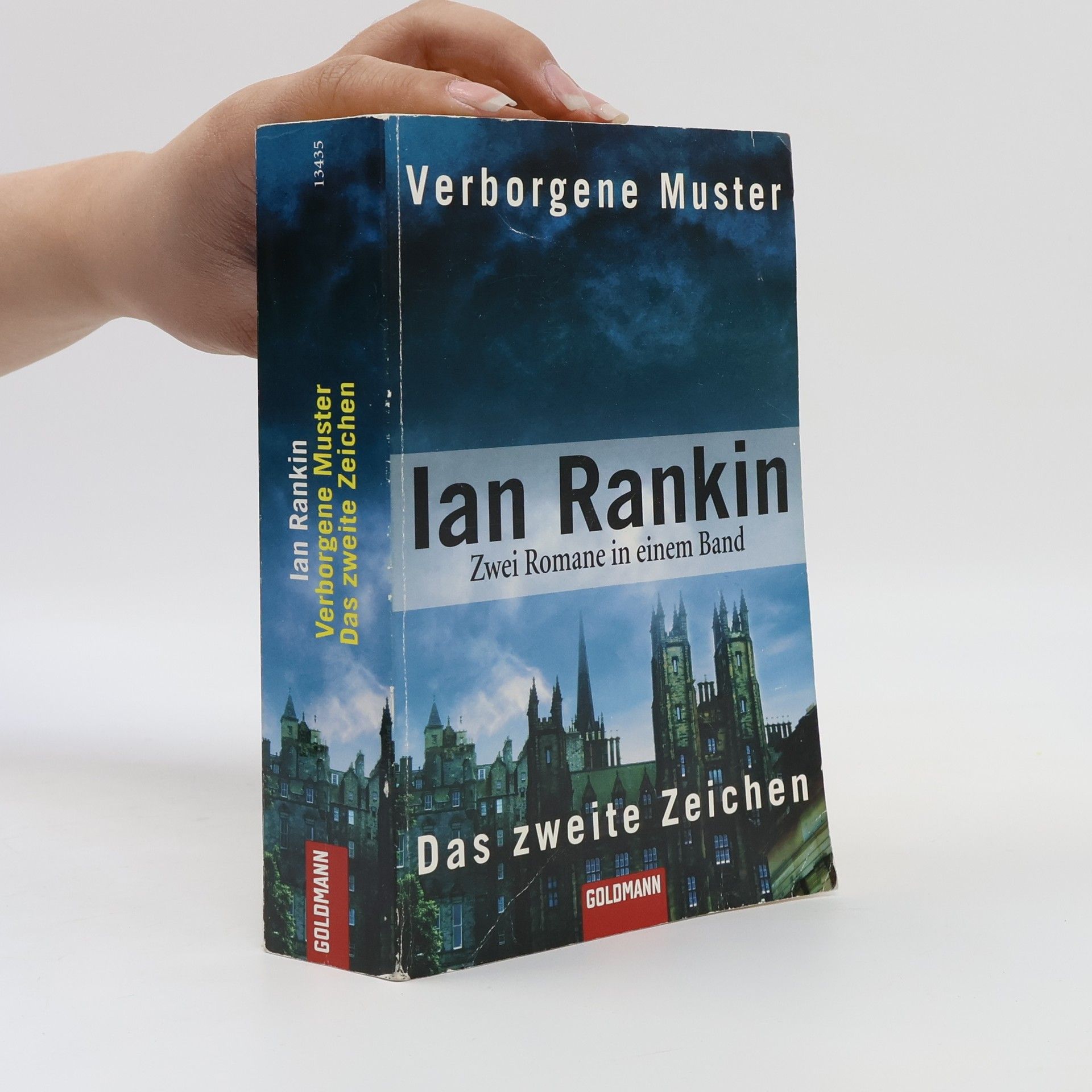 Ian Rankin Verborgene Muster / Das zweite Zeichen : zwei Romane in einem Band