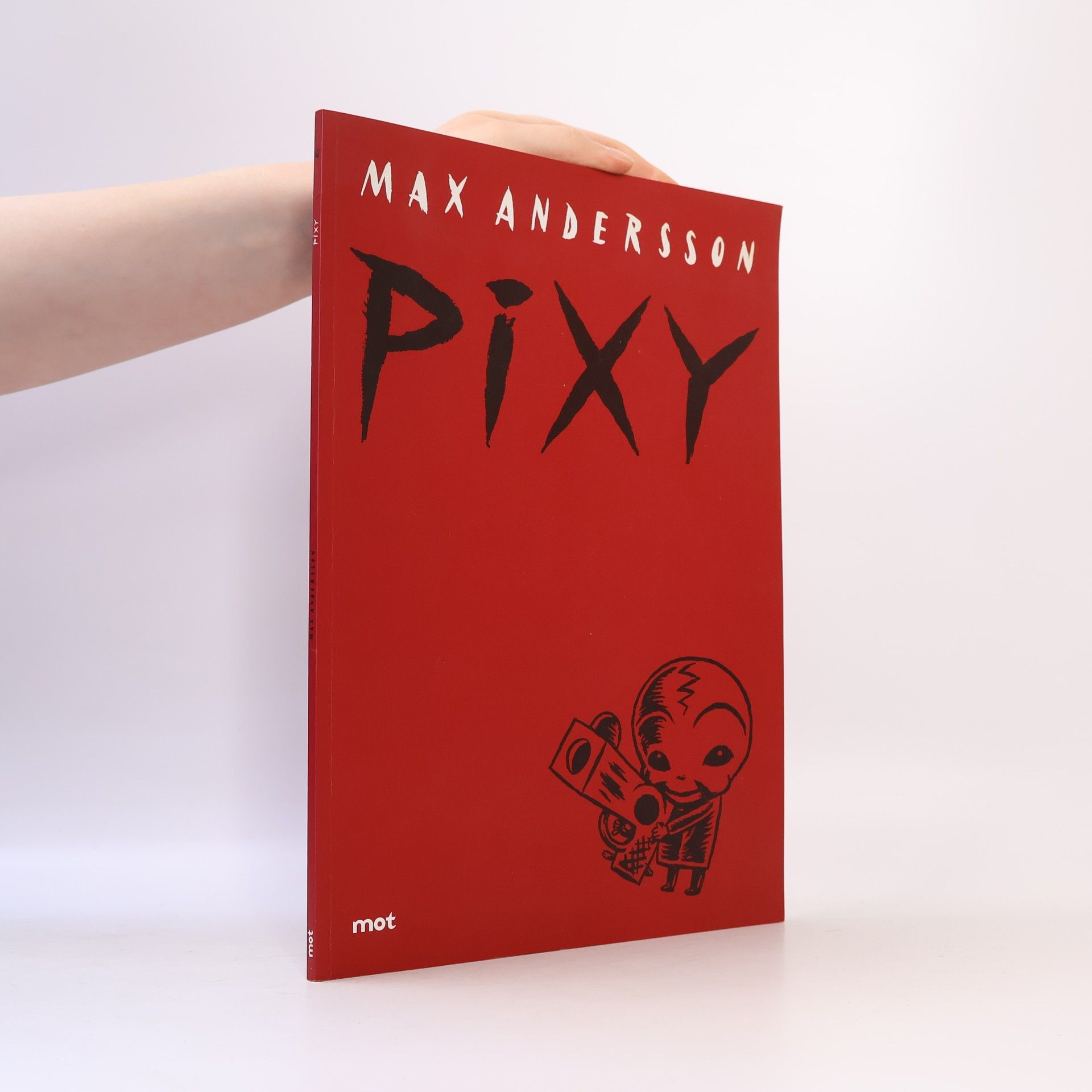 Max Andersson Pixy