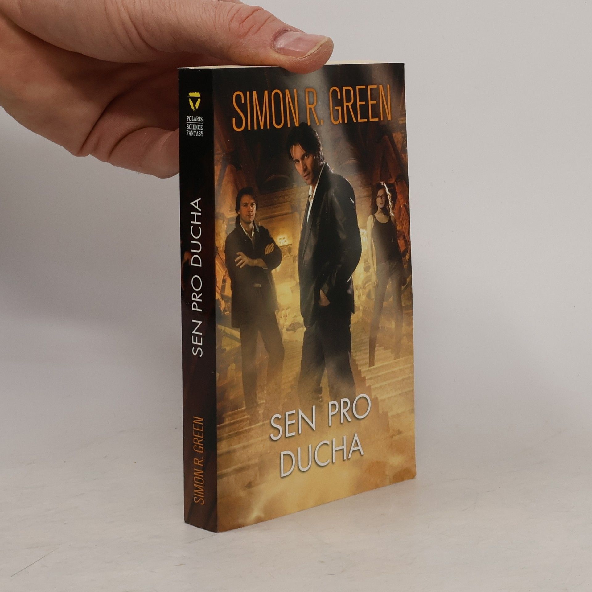 Simon Richard Green Sen pro ducha