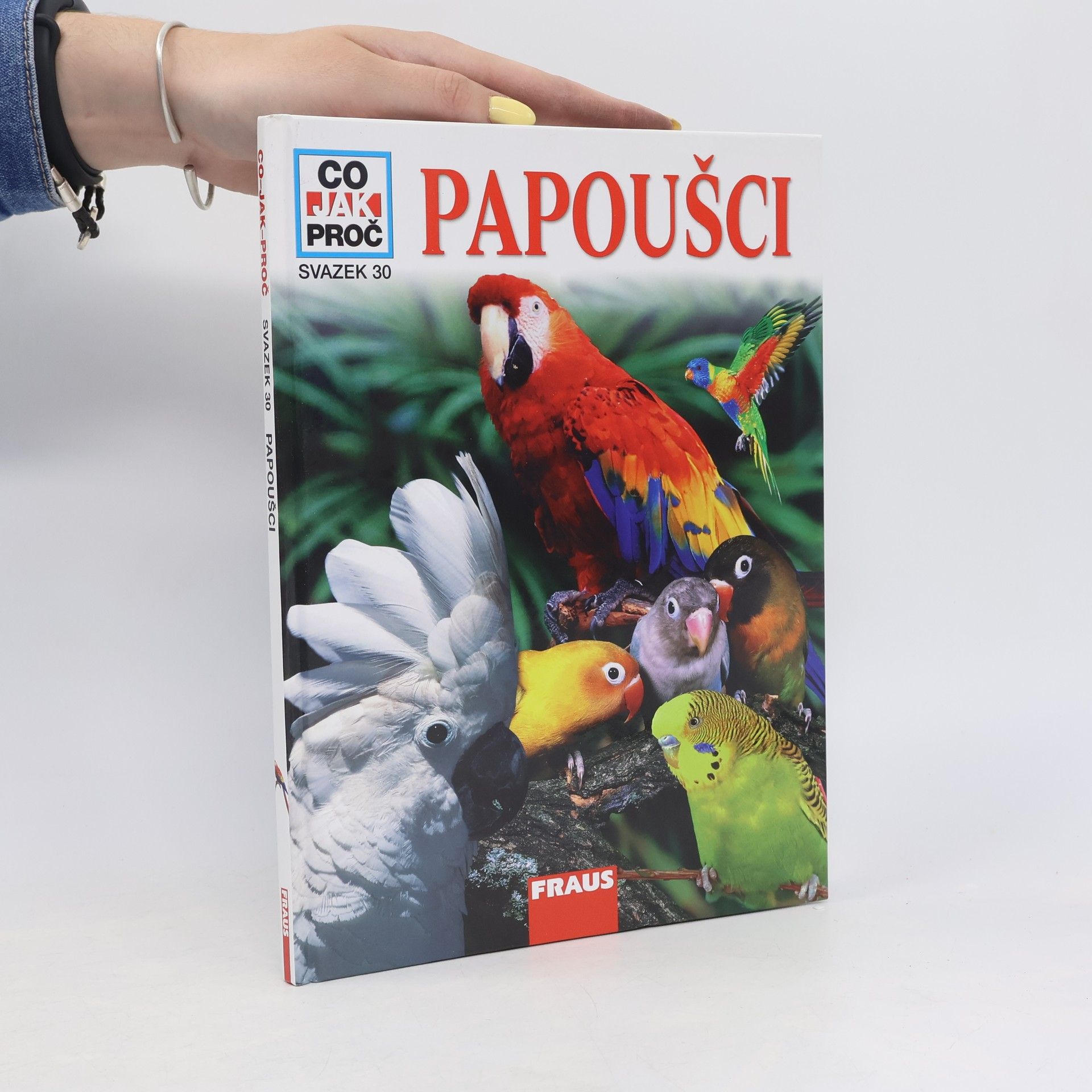 Petra Deimer-Schütte Papoušci