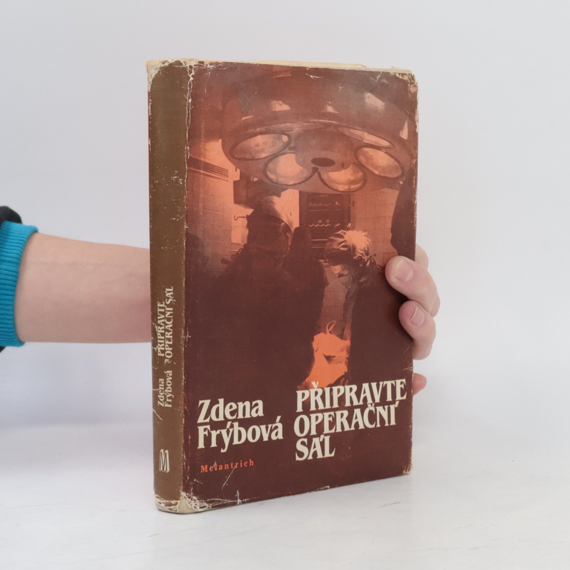 Zdena Frýbová Připravte operační sál