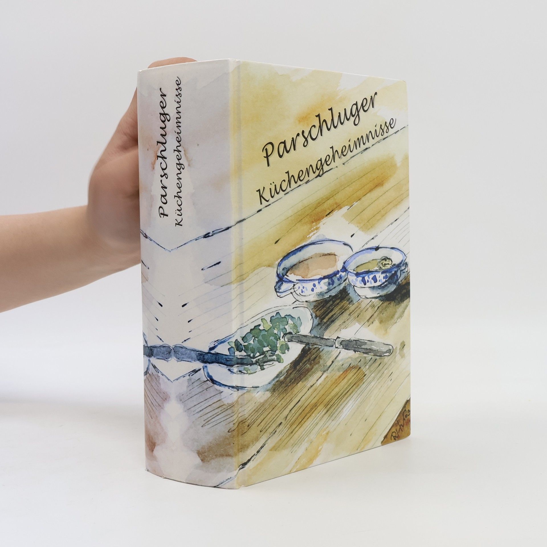 Collectif d'auteurs Parschluger Küchengeheimnisse
