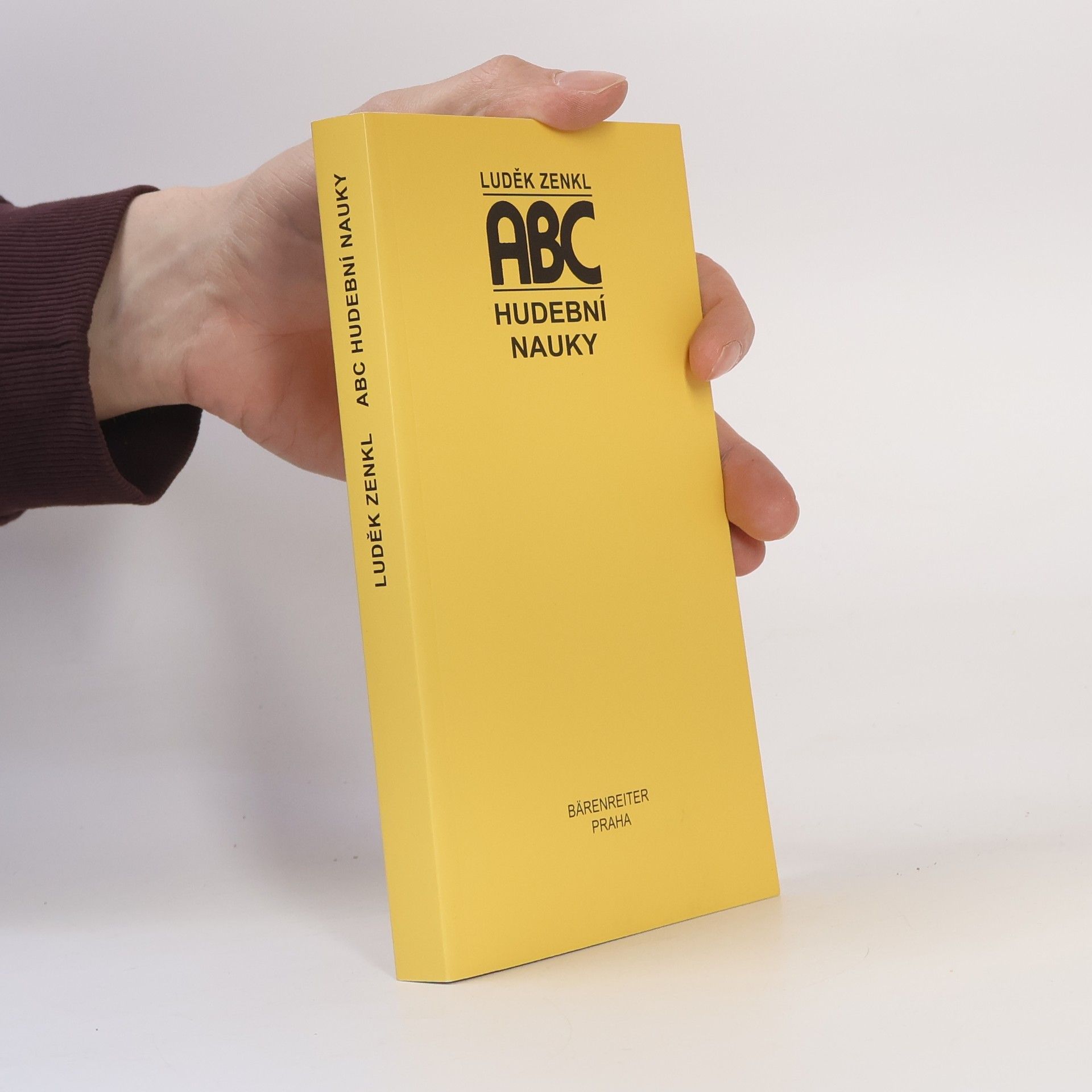 Luděk Zenkl ABC hudební nauky
