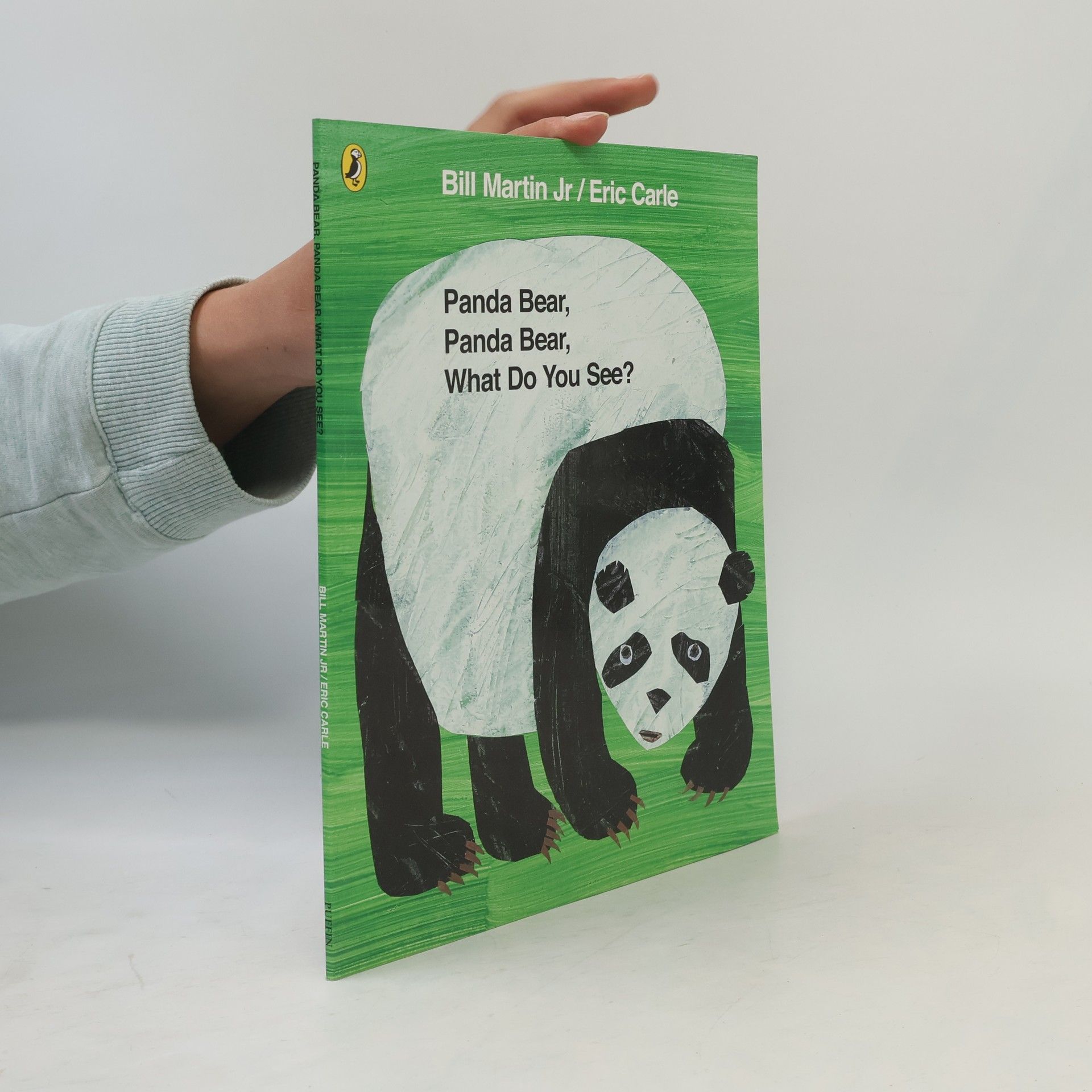 Bill Martin Panda Bear, Panda Bear, What Do You See?