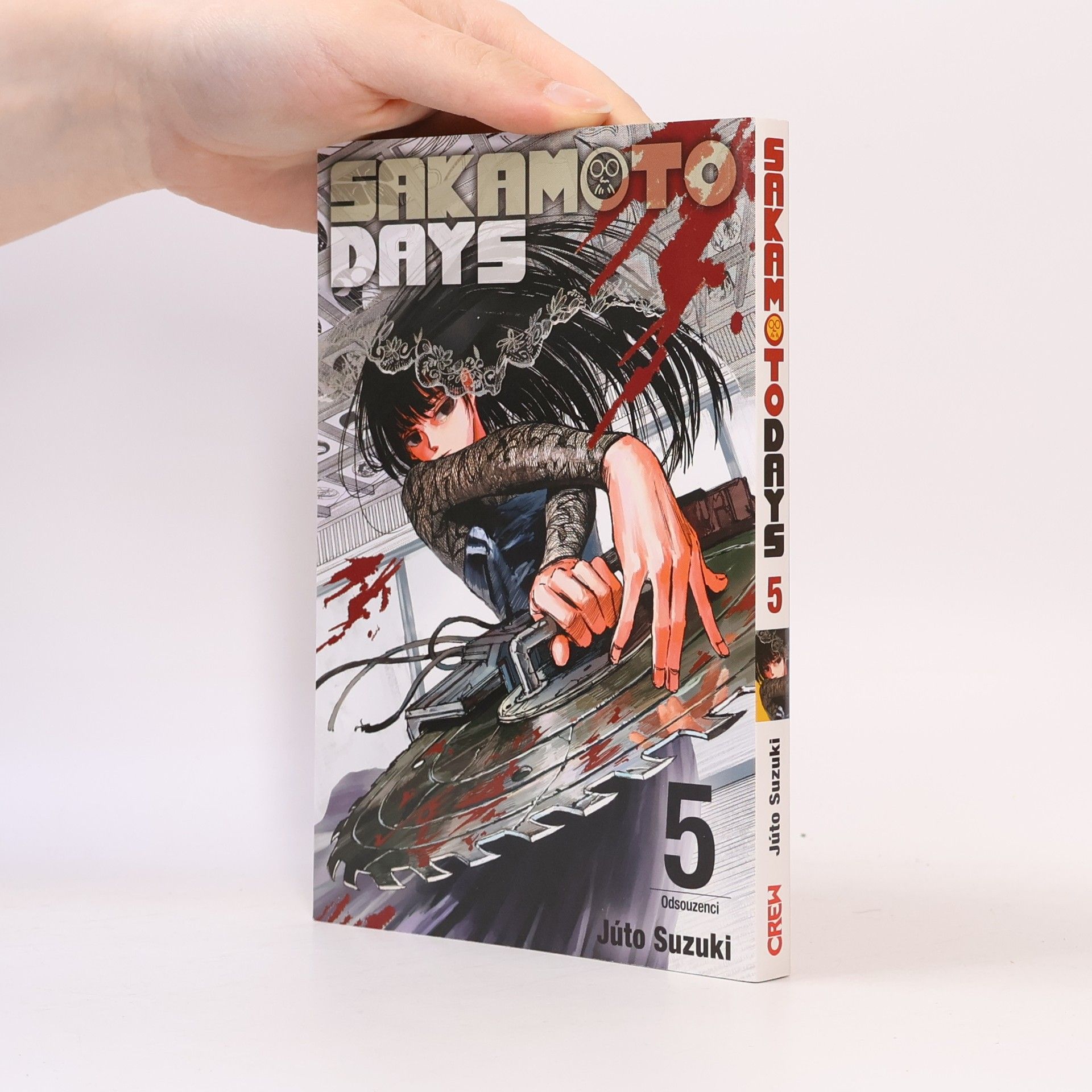 Yūto Suzuki Sakamoto Days 5 - Odsouzenci
