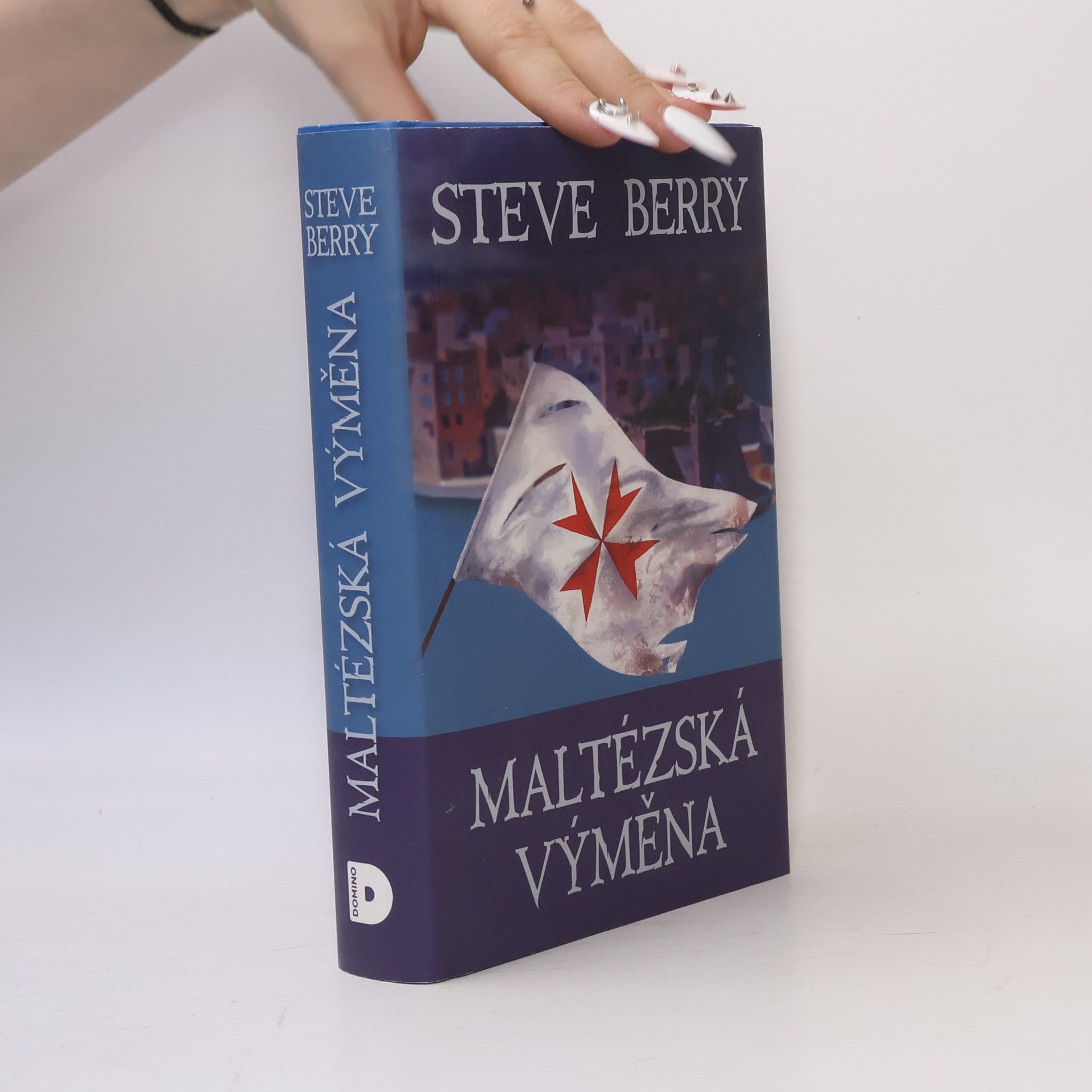 Steve Berry Maltézská výměna