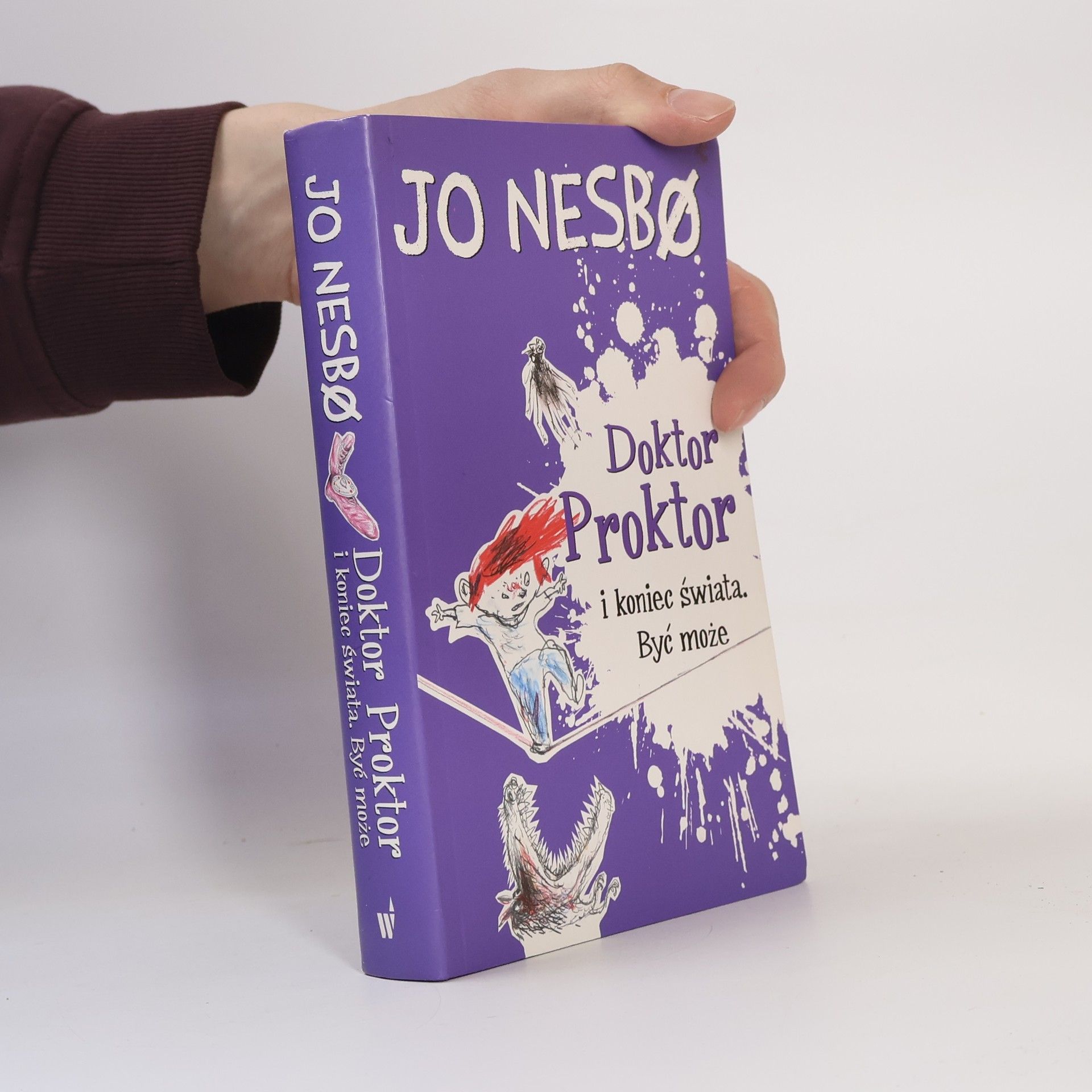Jo Nesbø Doktor Proktor i koniec świata Być może