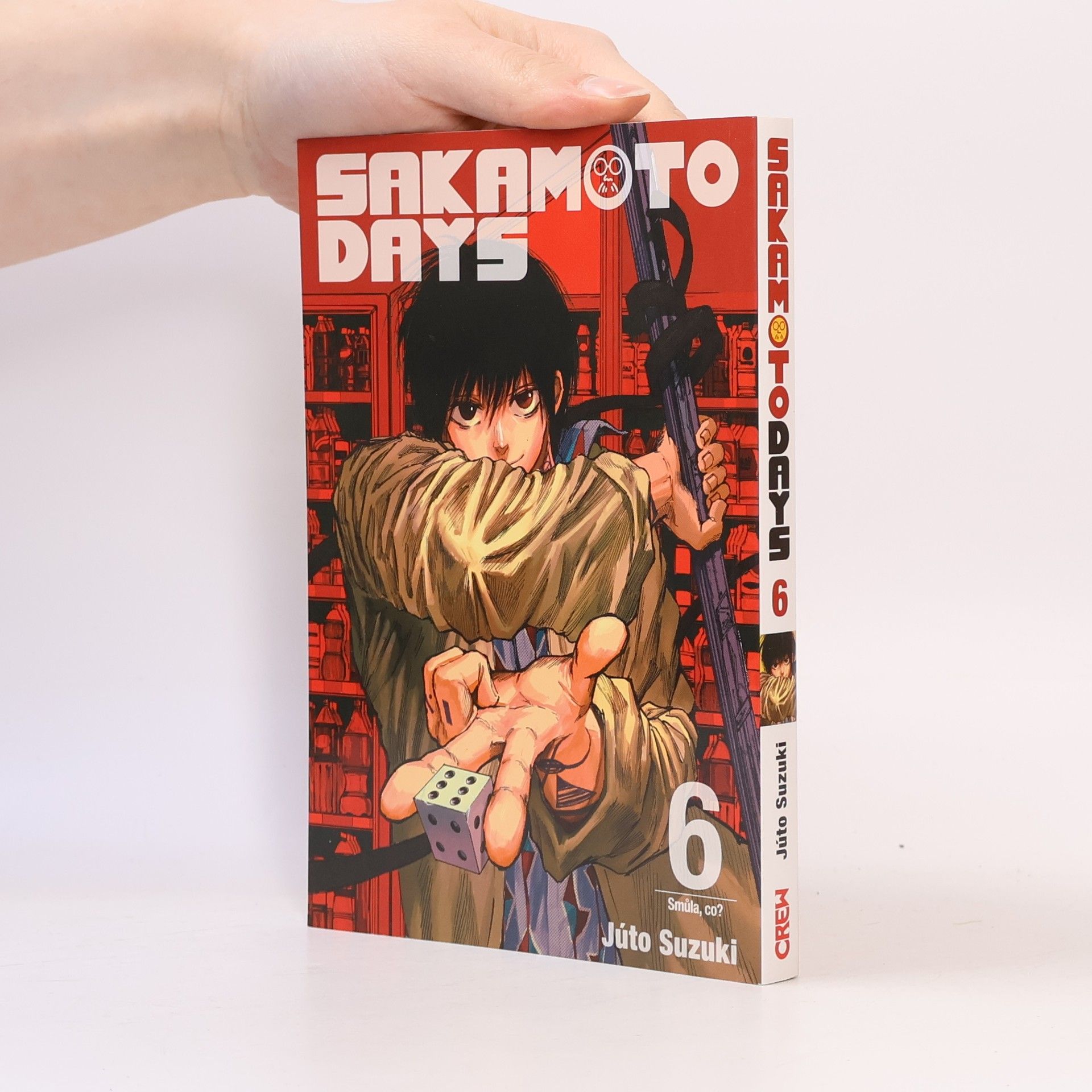 Yūto Suzuki Sakamoto Days 6. Smůla, co?