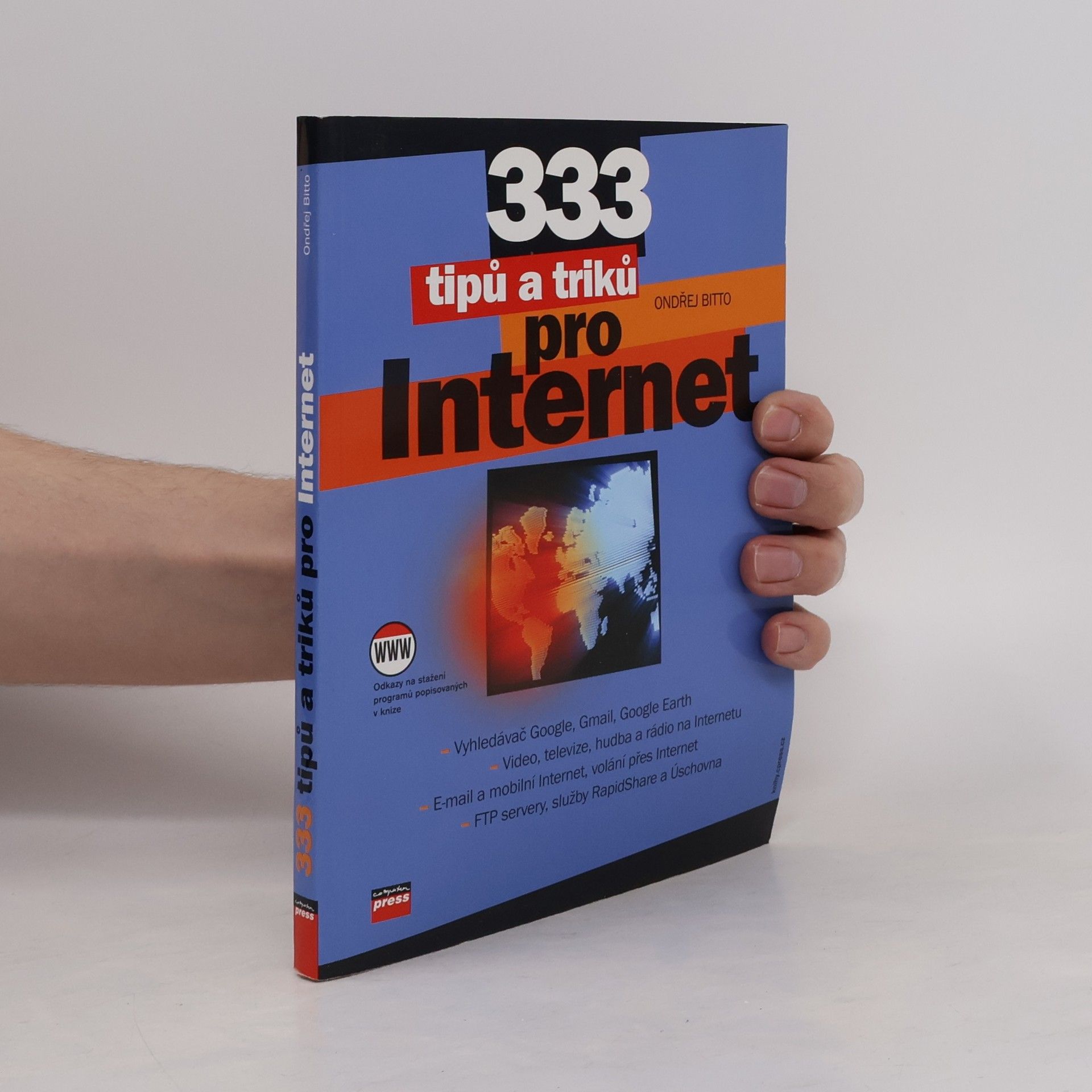 Ondřej Bitto 333 tipů a triků pro Internet