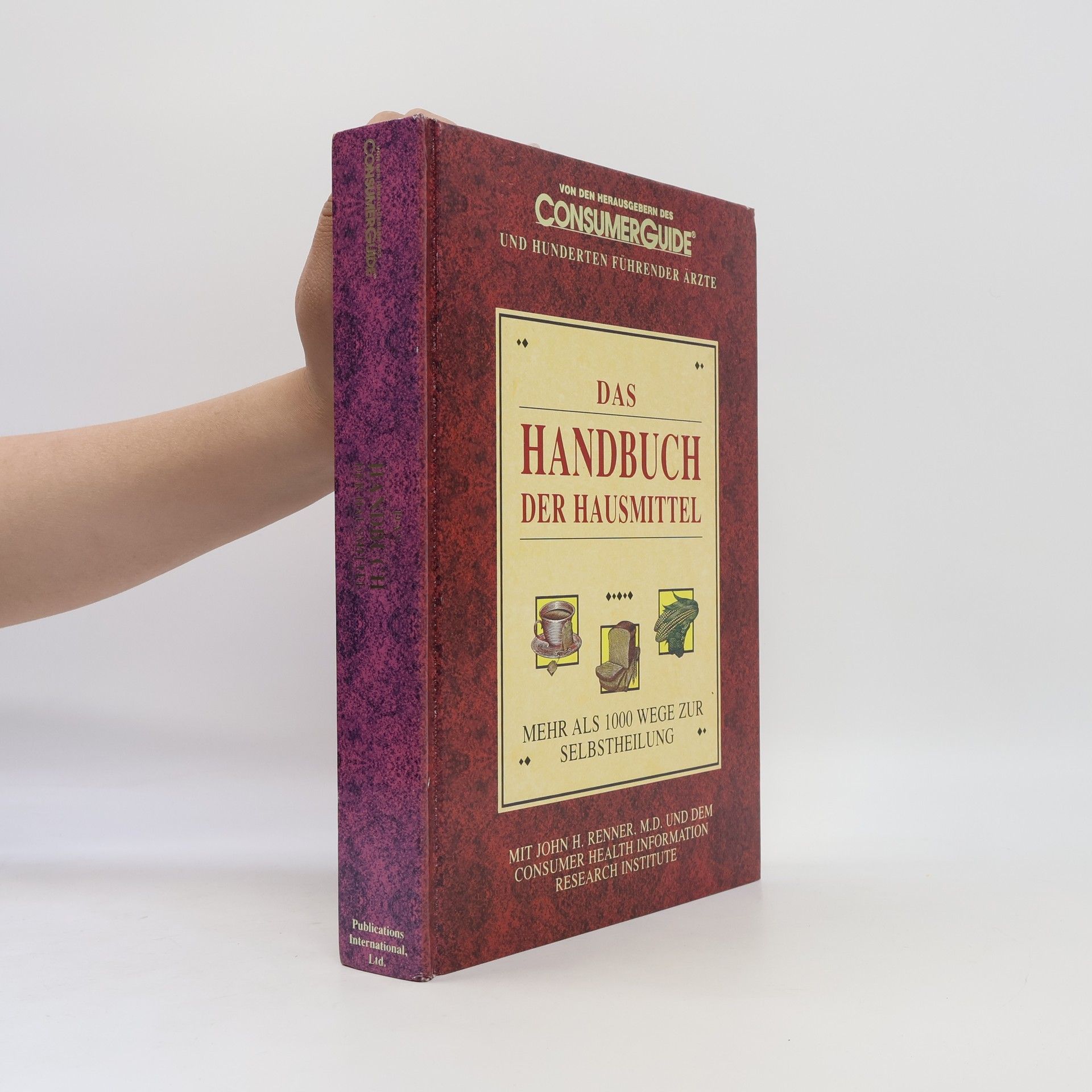 Various authors Das Handbuch der Hausmittel
