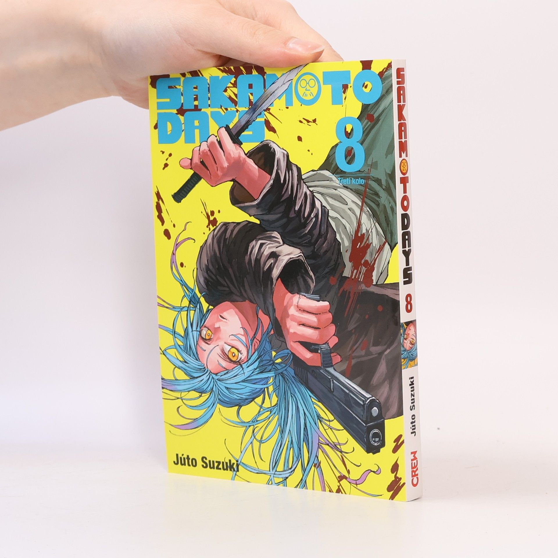 Yūto Suzuki Sakamoto Days 8.Třetí kolo
