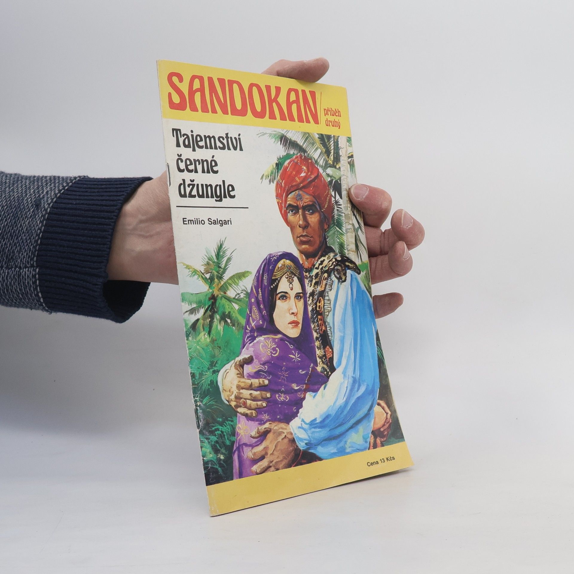 Emilio Salgari Sandokan II. Tajemství černé džungle