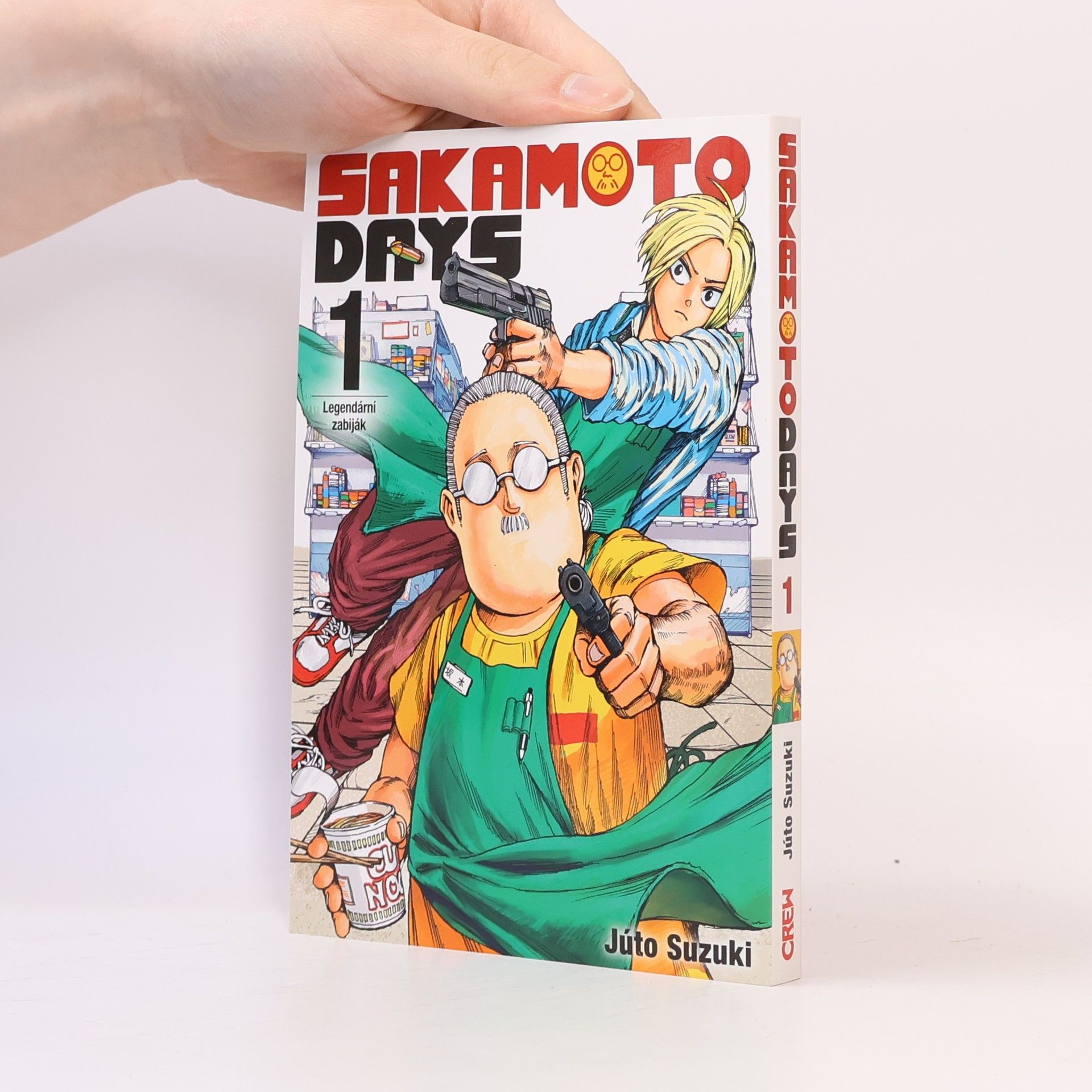 Yūto Suzuki Sakamoto days. 1, Legendární zabiják