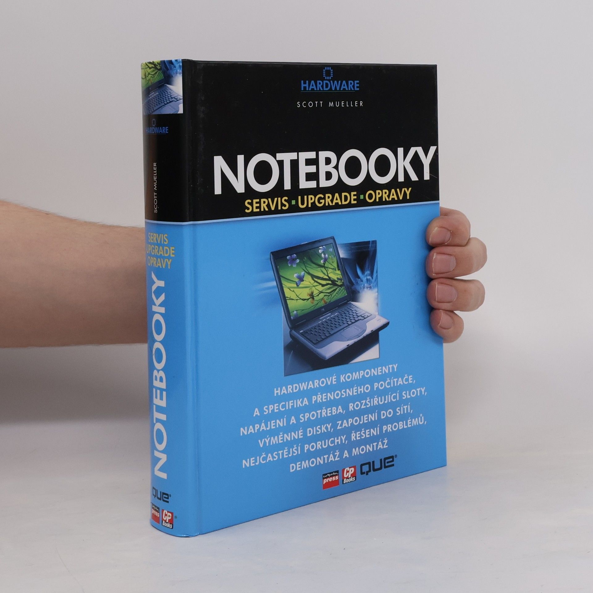 Scott Mueller Notebooky – servis, upgrade, opravy