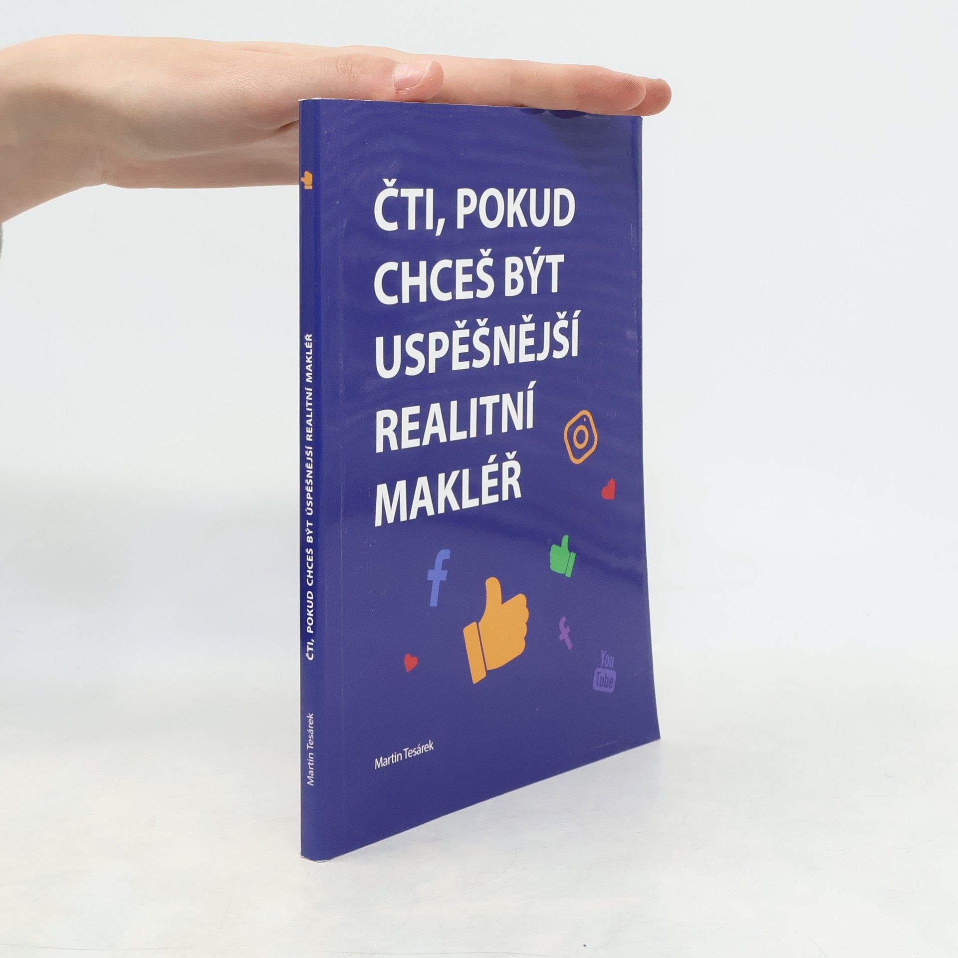 Martin Tesárek Čti, pokud chceš být úspěšnější realitní makléř
