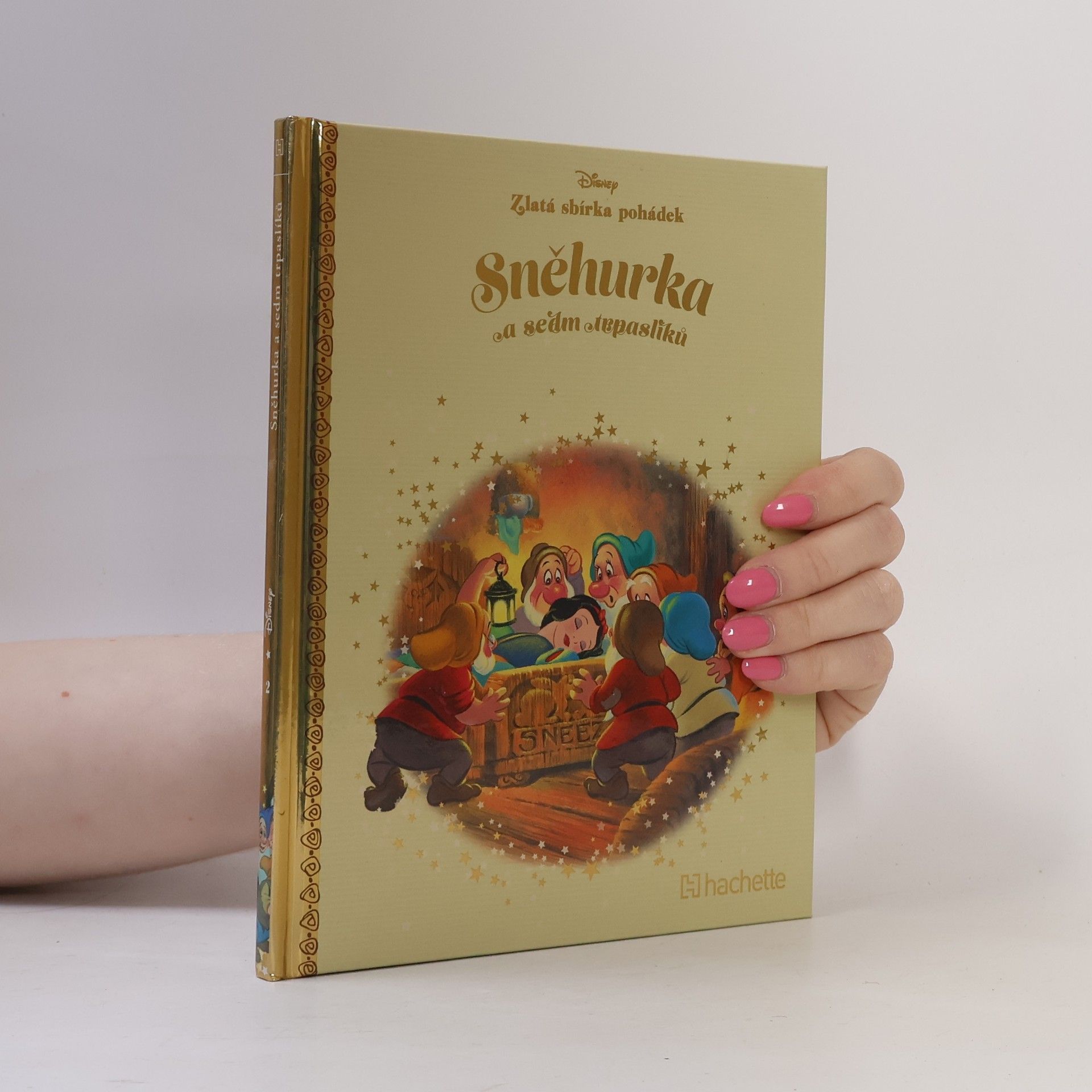 Walt Disney Zlatá sbírka pohádek 2. Sněhurka a sedm trpaslíků