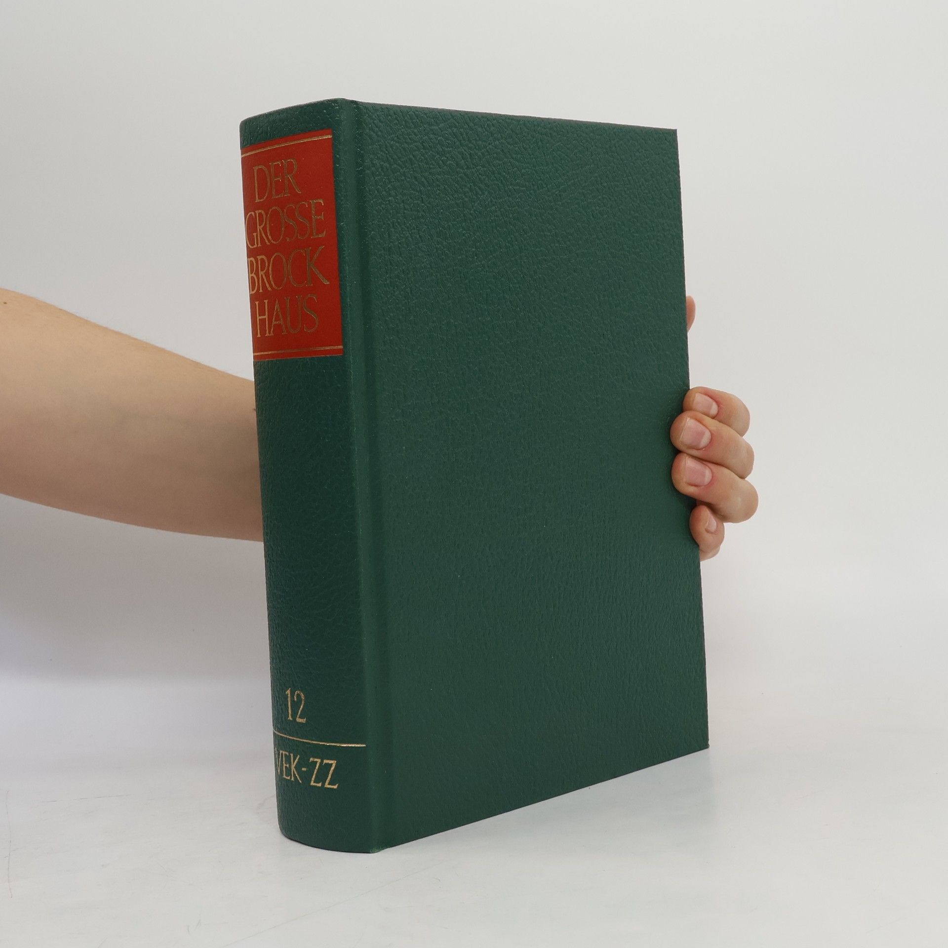 AA.VV. Der grosse Brockhaus 12