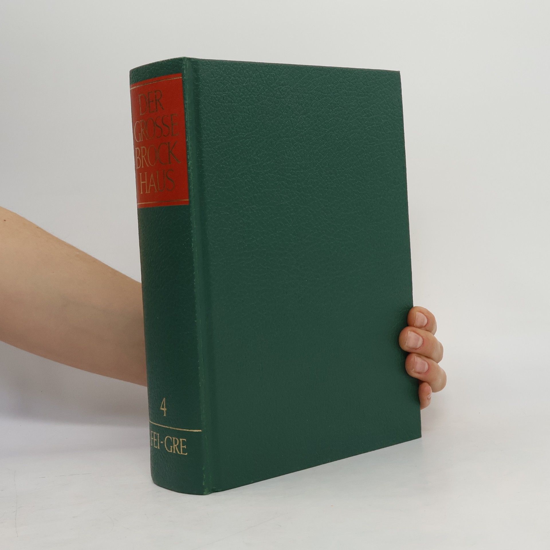 Kolektív autorov Der Grosse Brockhaus 4. Fei-Gre