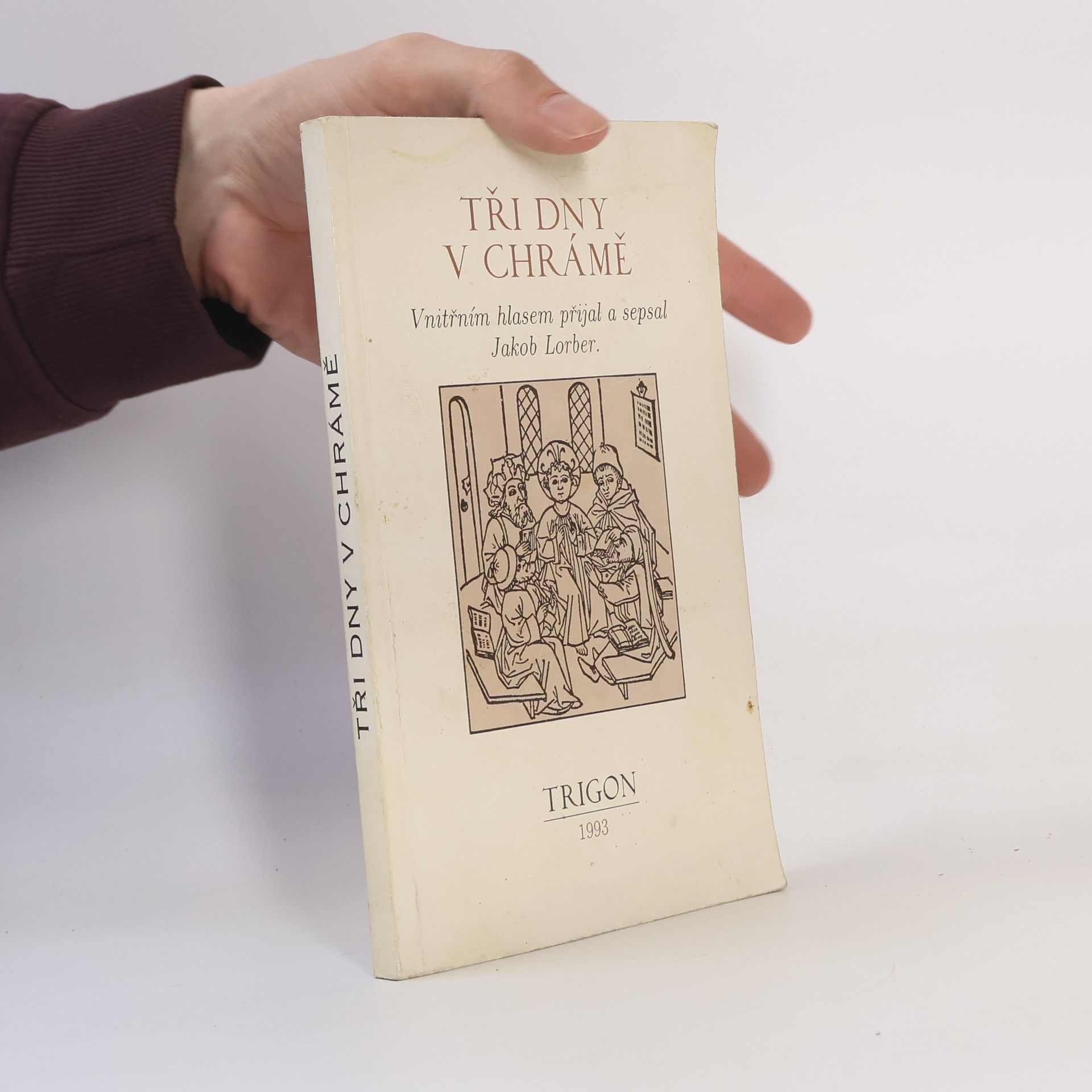 Jakob Lorber Tři dny v chrámě