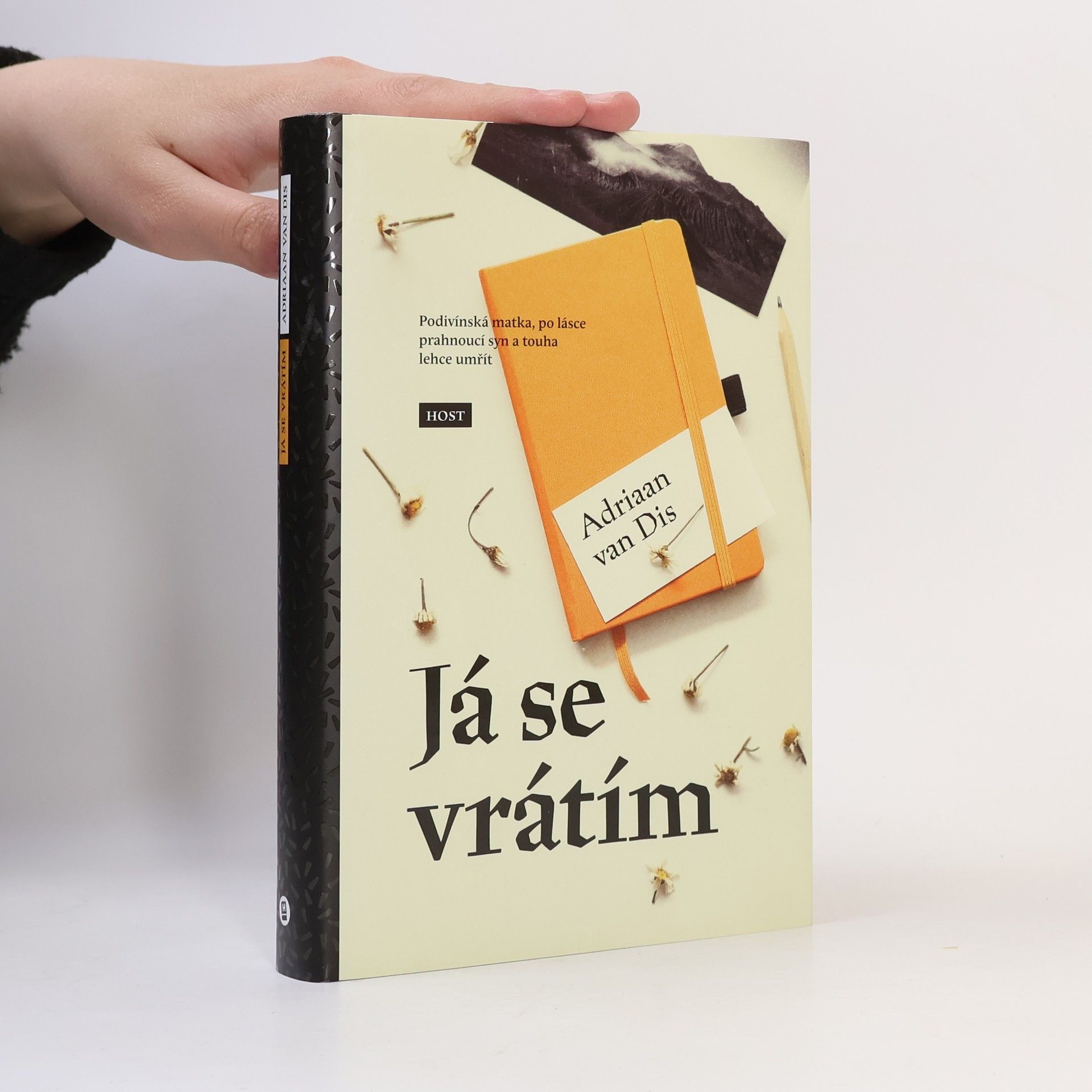 Adriaan Van Dis Já se vrátím