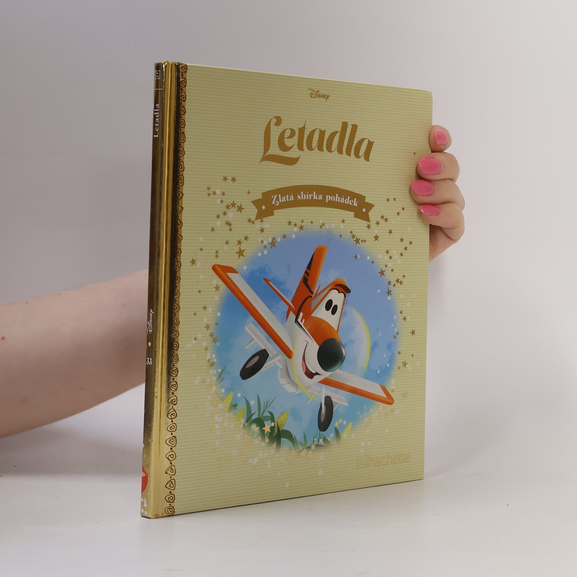 Autorenkollektiv Zlatá sbírka pohádek 33. Letadla