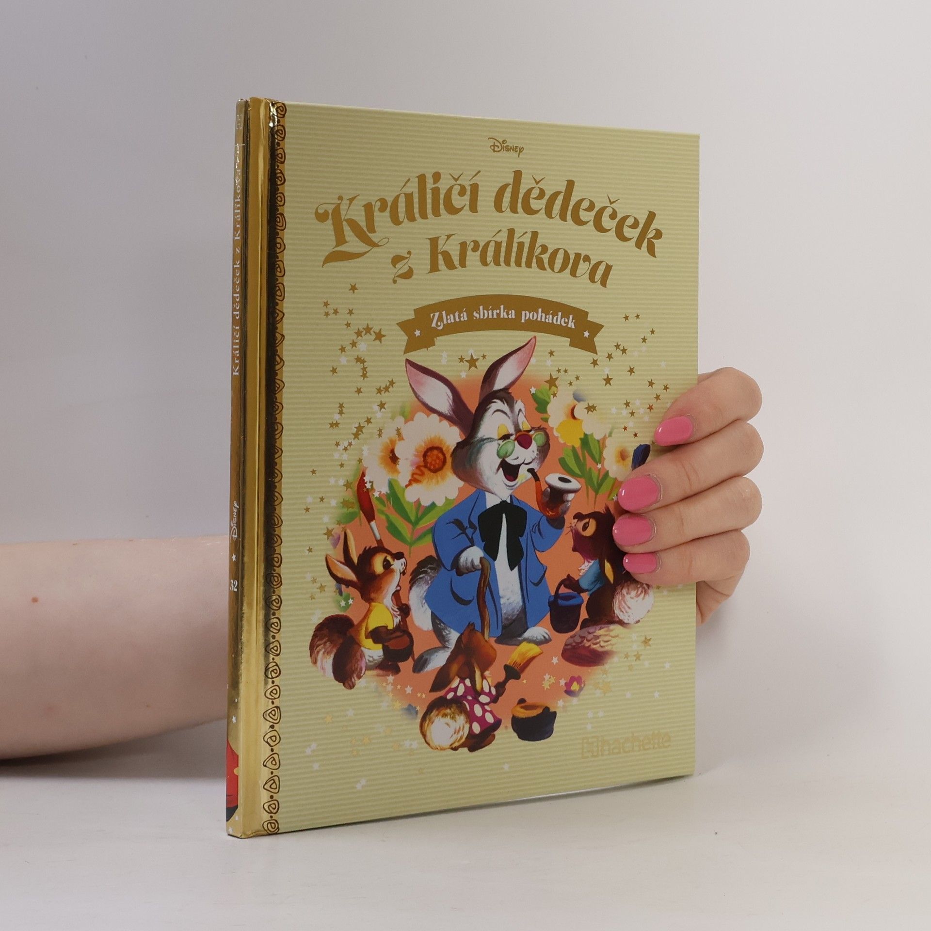Autorenkollektiv Zlatá sbírka pohádek 32. Králičí dědeček z Králíkova