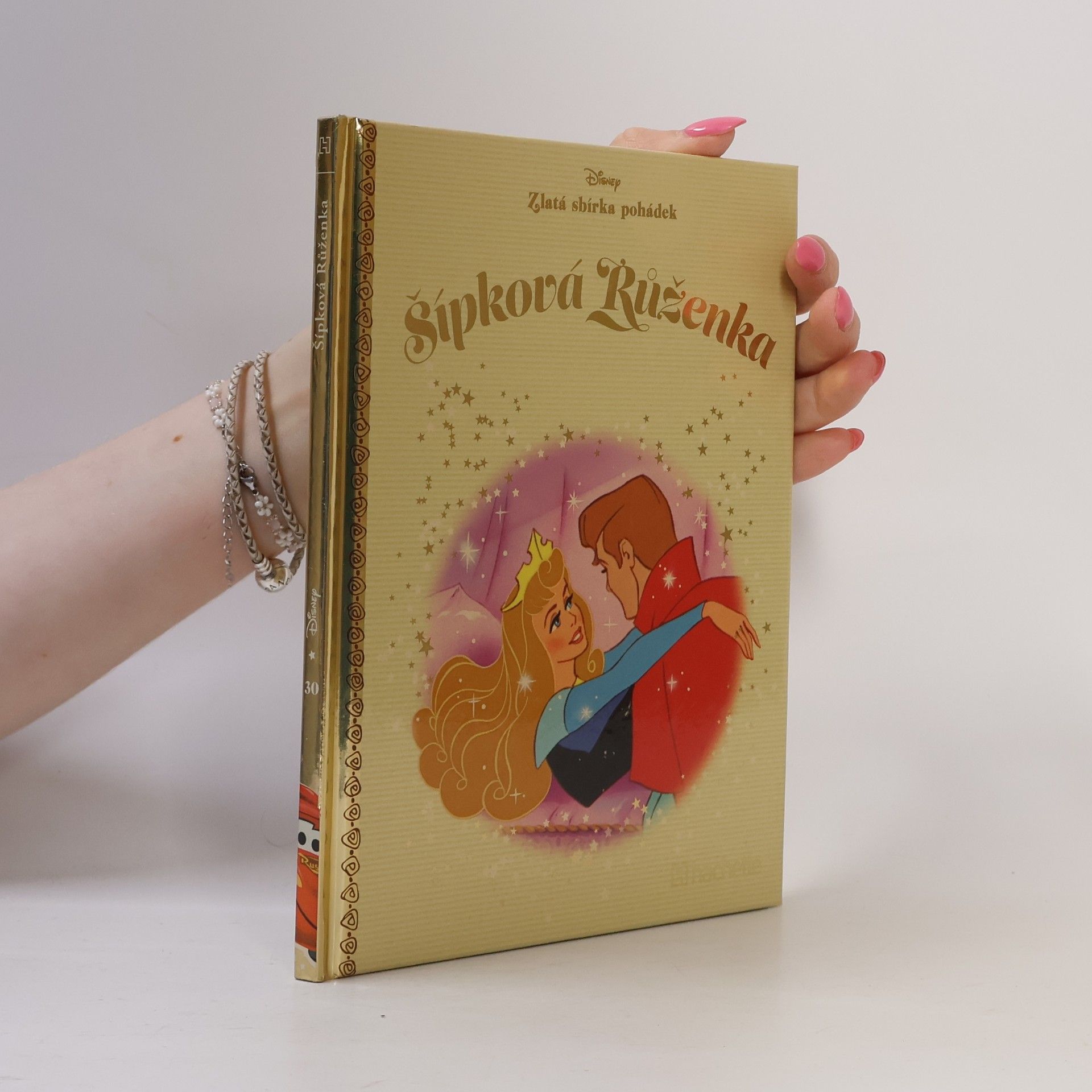 Walt Disney Zlatá sbírka pohádek 30. Šípková Růženka