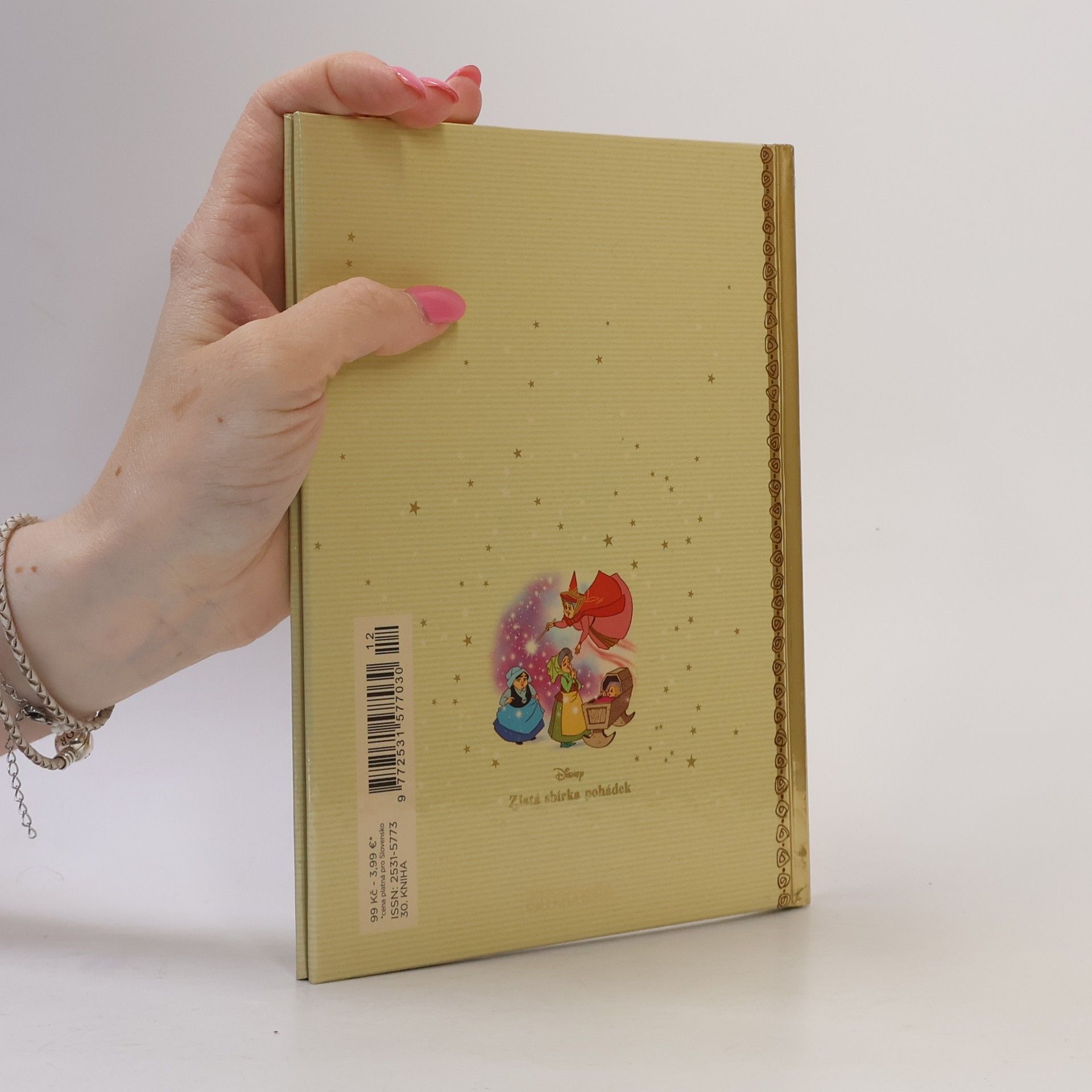 Walt Disney Zlatá sbírka pohádek 30. Šípková Růženka
