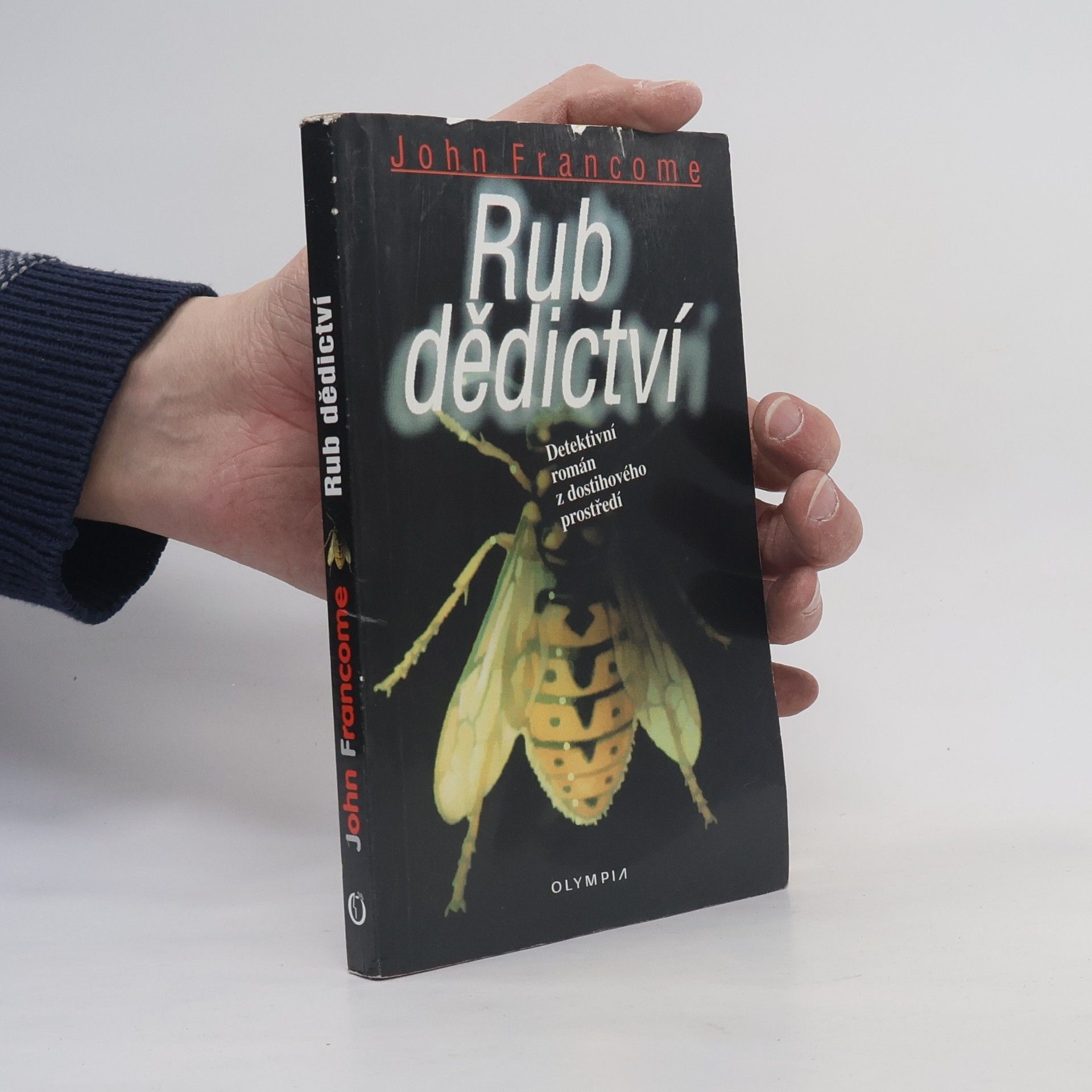 John Francome Rub dědictví
