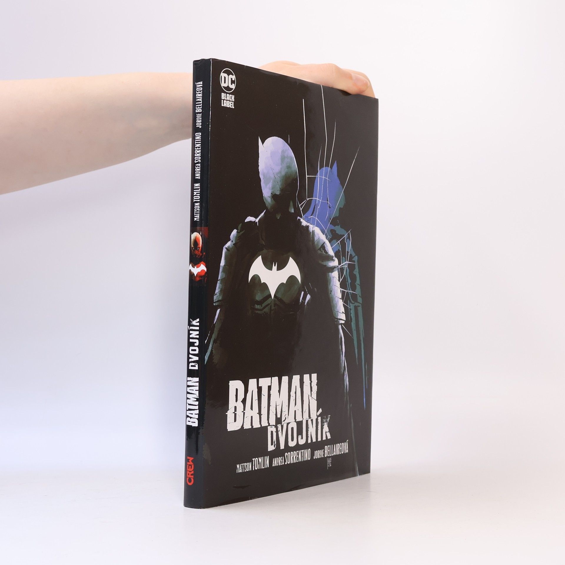 Mattson Tomlin Batman. Dvojník