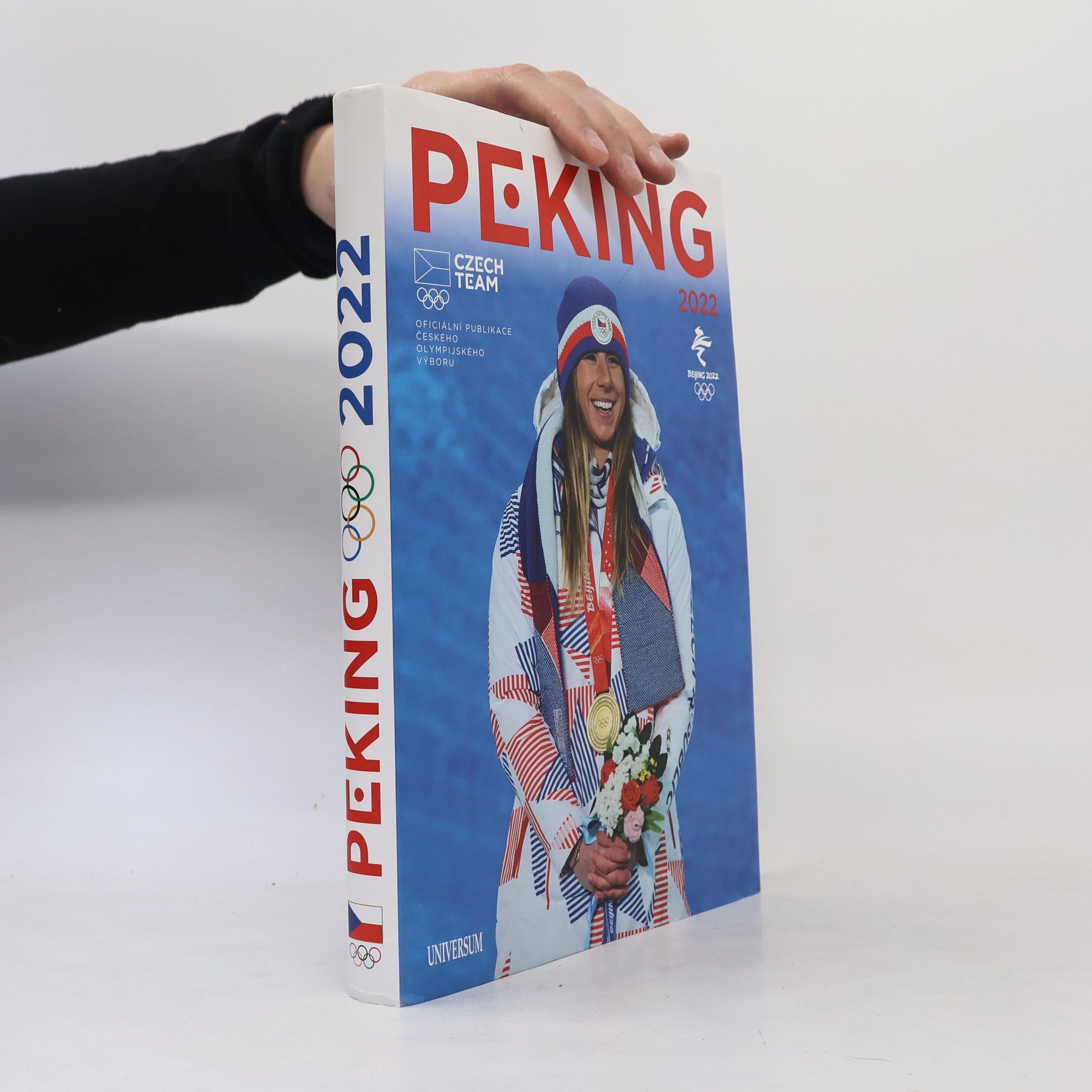 Jan Šebek Peking 2022 : oficiální publikace Českého olympijského výboru