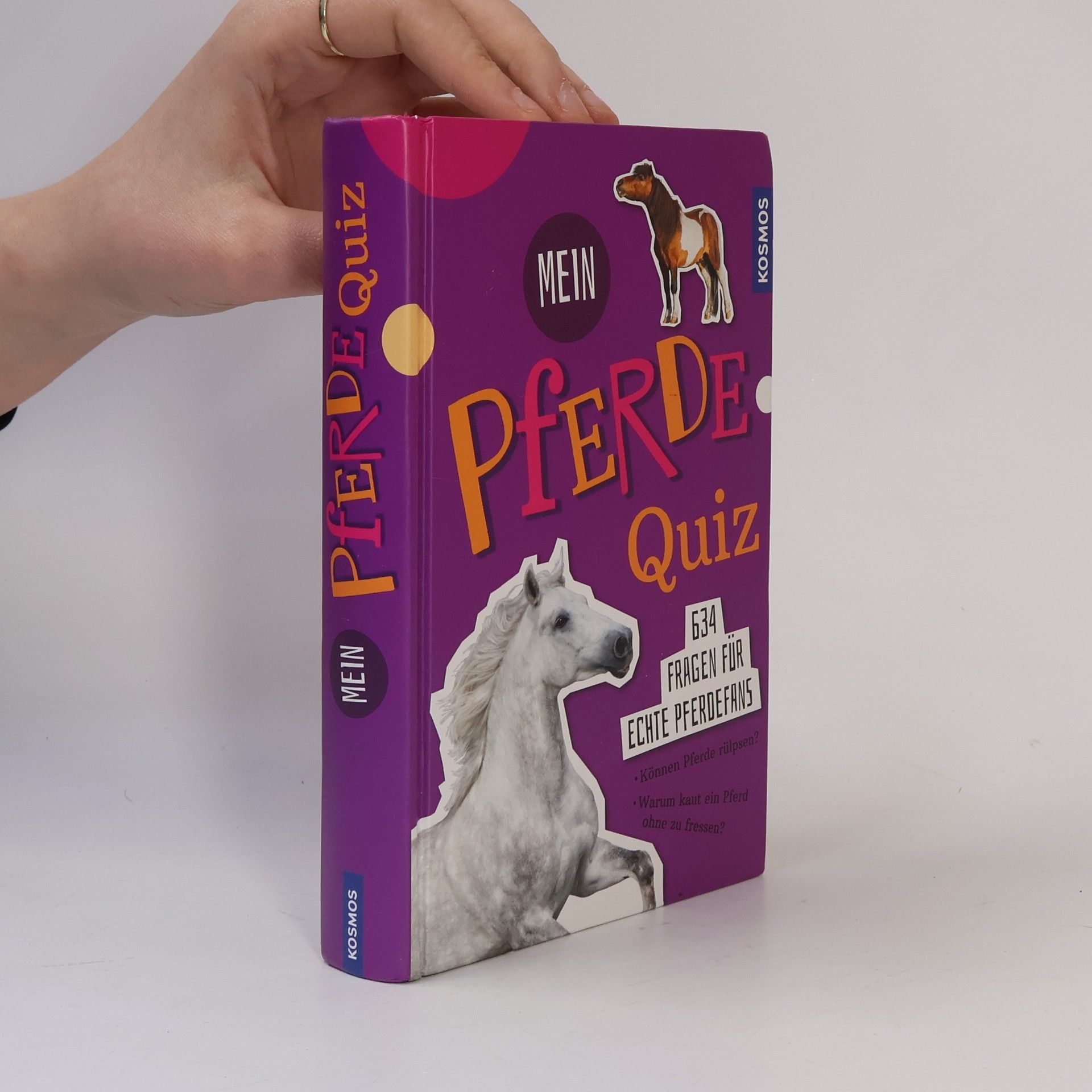 Gea Olbricht Mein Pferdequiz