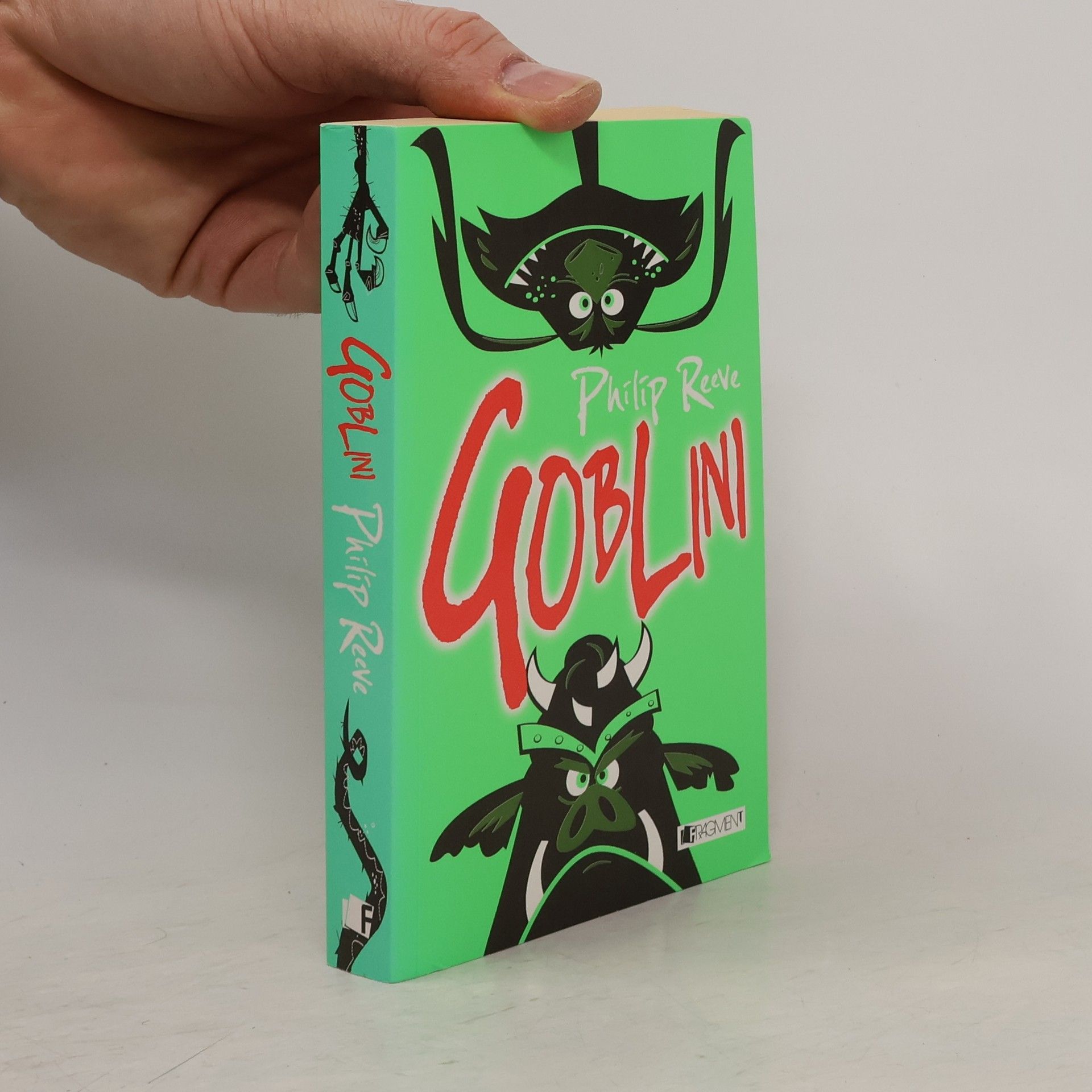 Philip Reeve Goblini