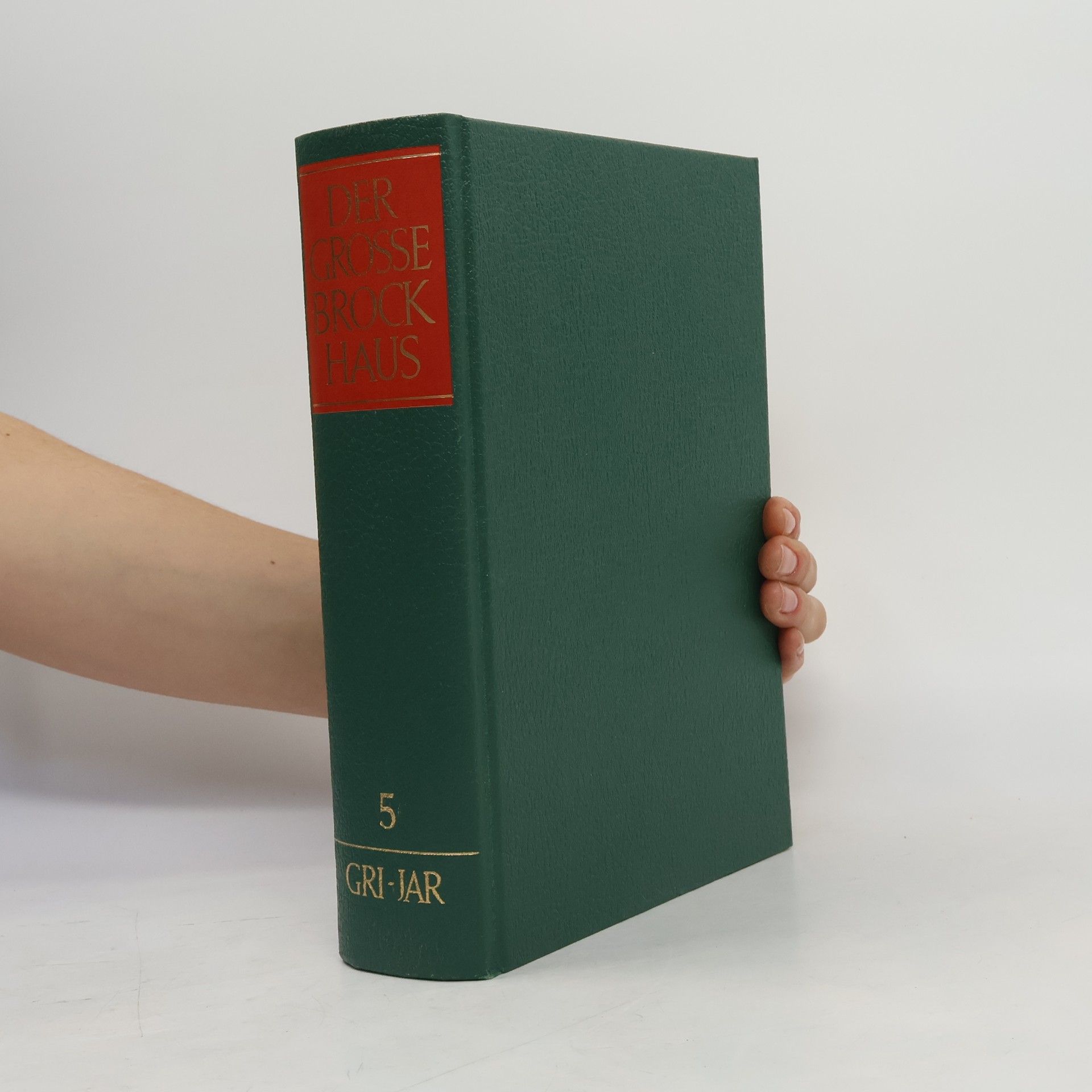 Kolektív autorov Der grosse Brockhaus 5. GRI-JAR