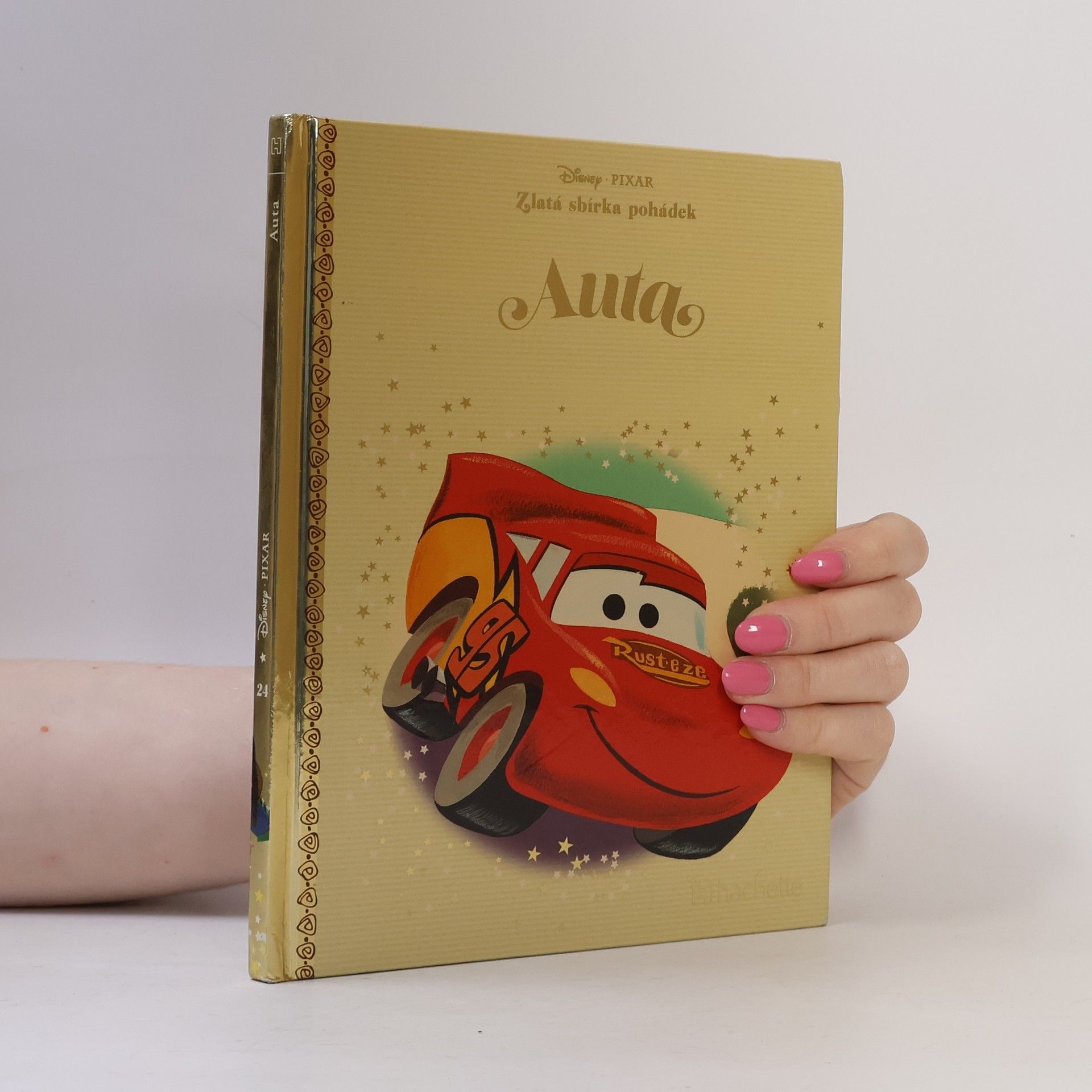 Walt Disney Zlatá sbírka pohádek 24. Auta